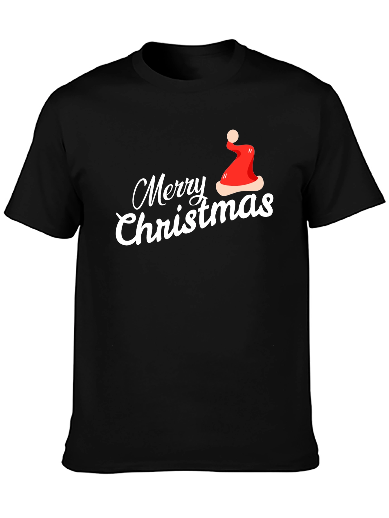 Merry Christmas Graphic Tee Holiday T-Shirt