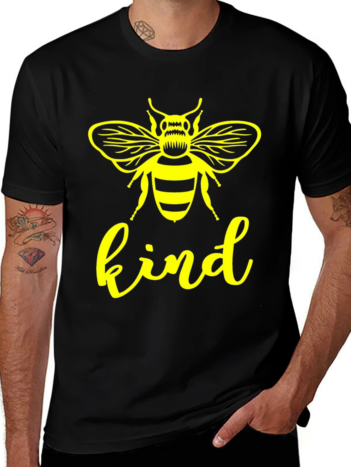 Bee Kind Graphic T-Shirt