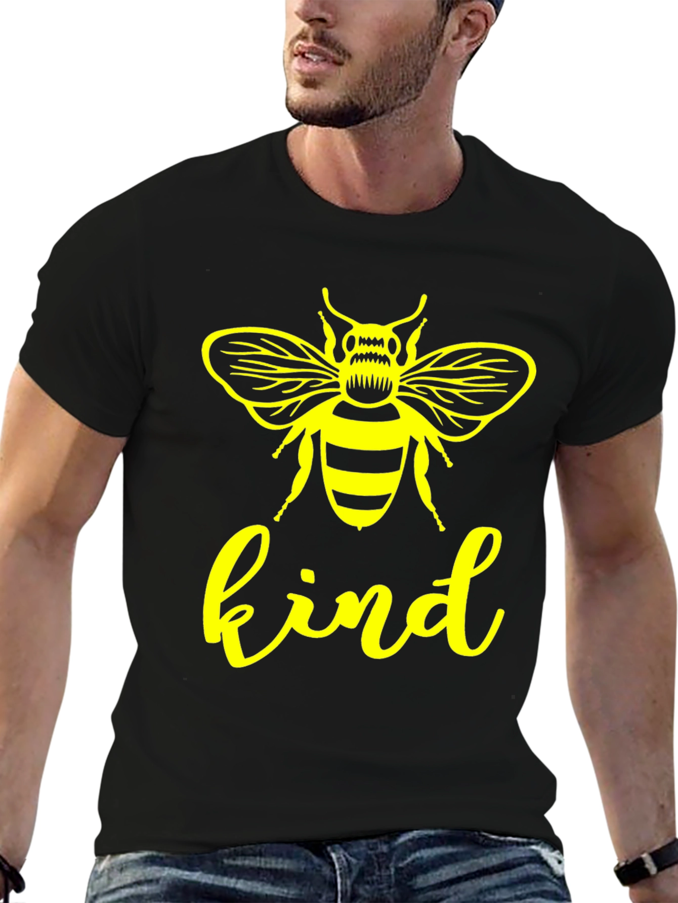 Bee Kind Graphic T-Shirt