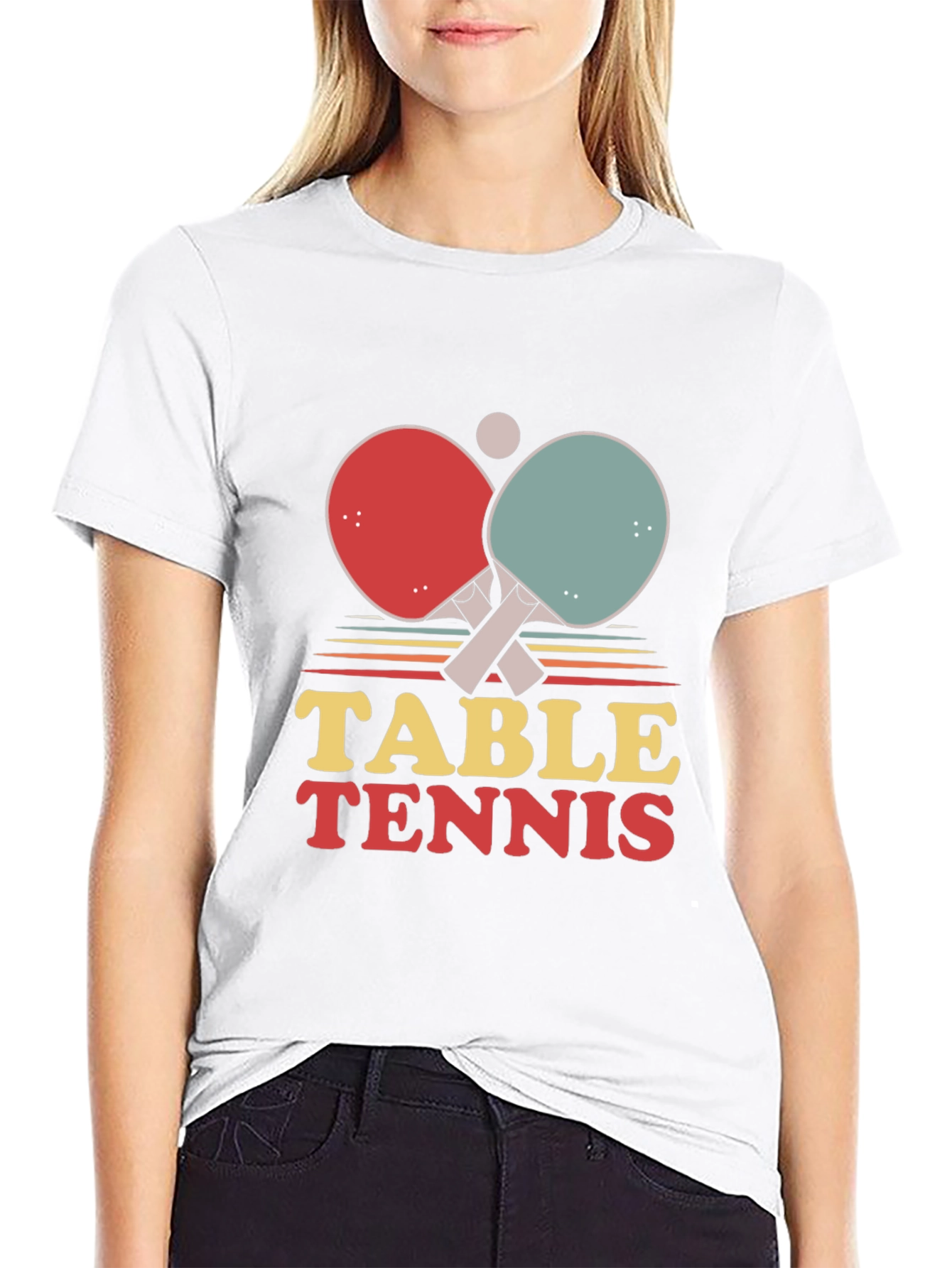 Retro Table Tennis T-Shirt