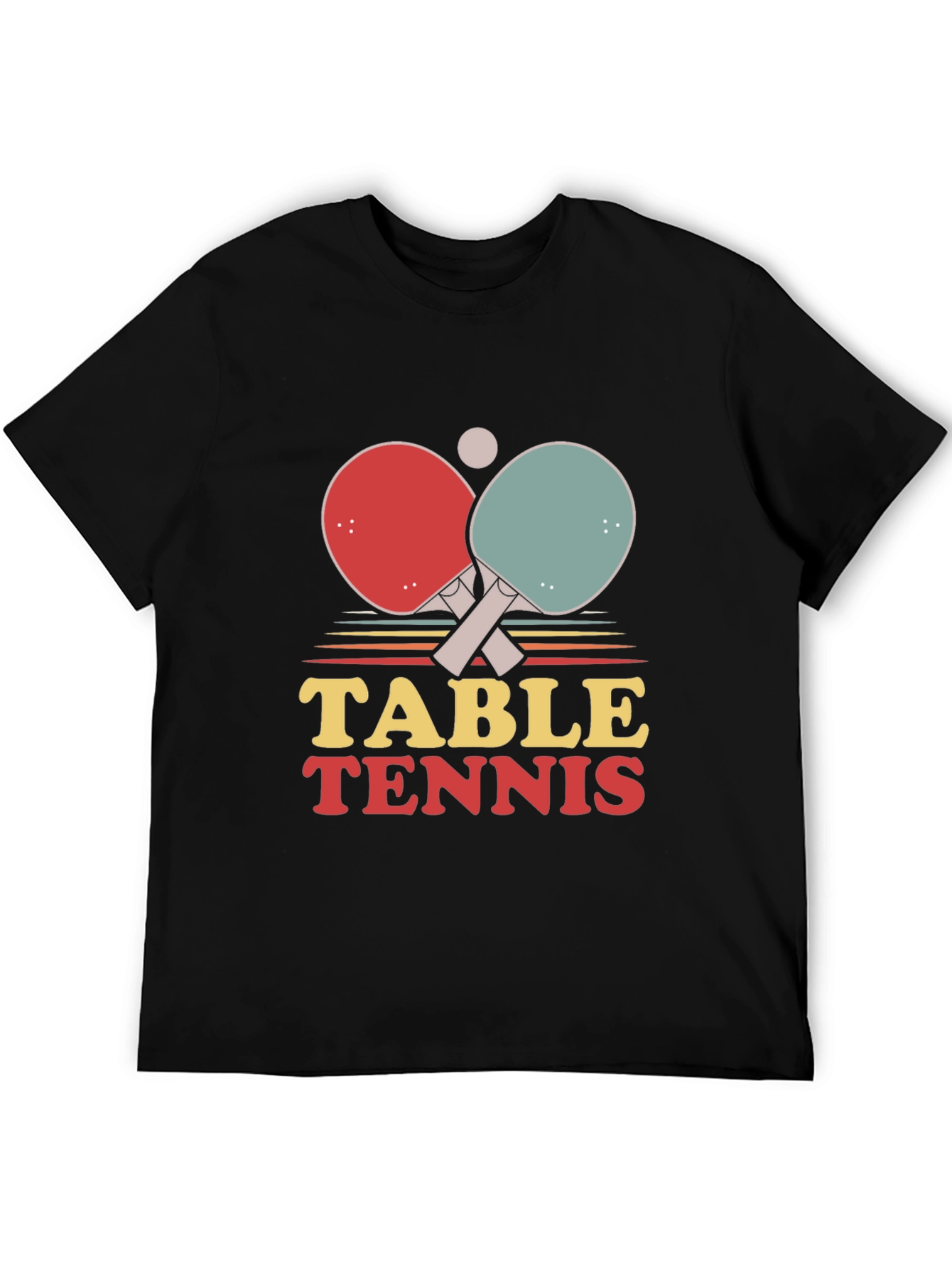 Retro Table Tennis T-Shirt