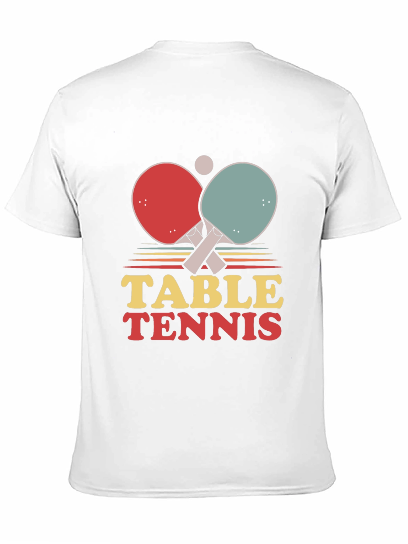 Retro Table Tennis T-Shirt