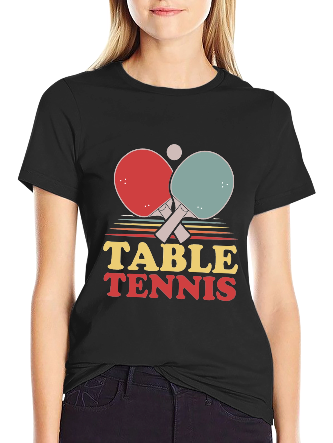 Retro Table Tennis T-Shirt