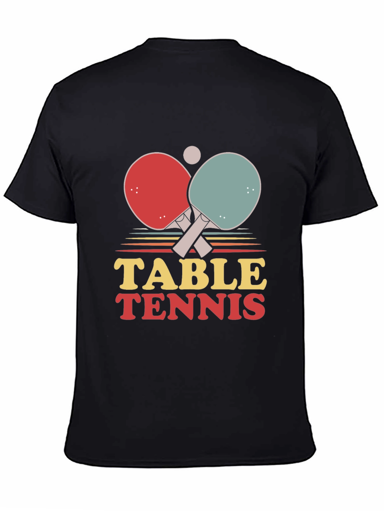 Retro Table Tennis T-Shirt