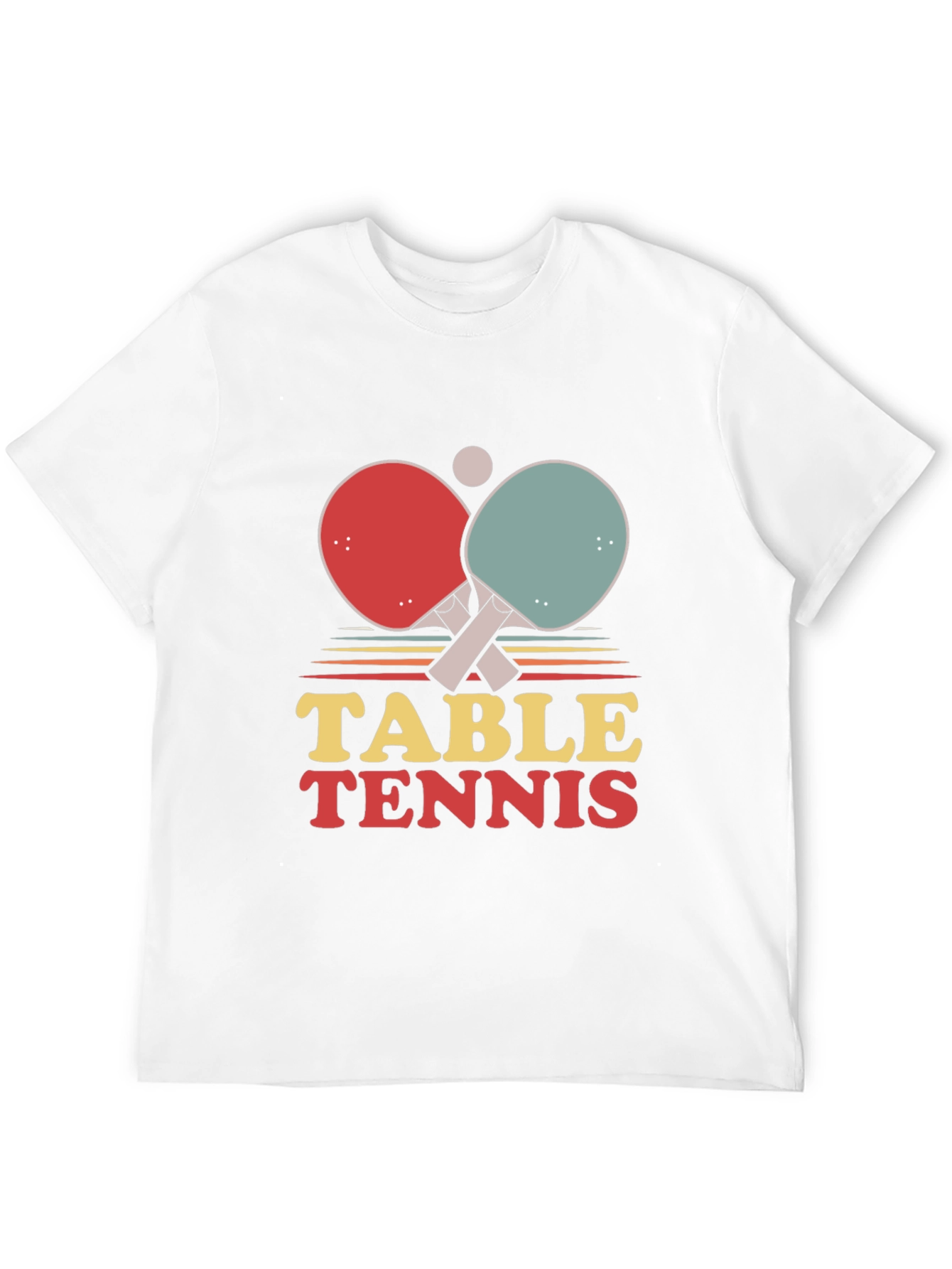 Retro Table Tennis T-Shirt