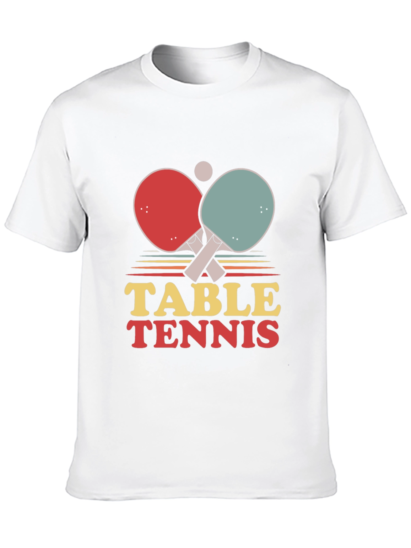 Retro Table Tennis T-Shirt