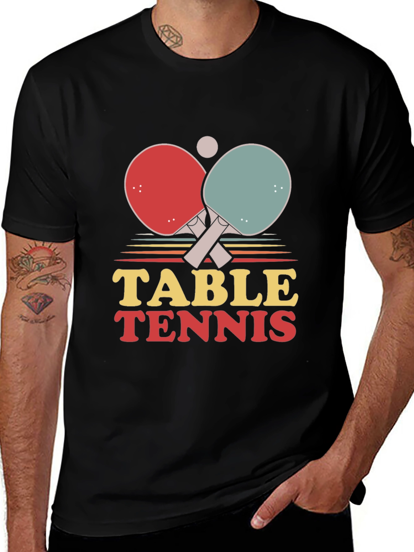 Retro Table Tennis T-Shirt