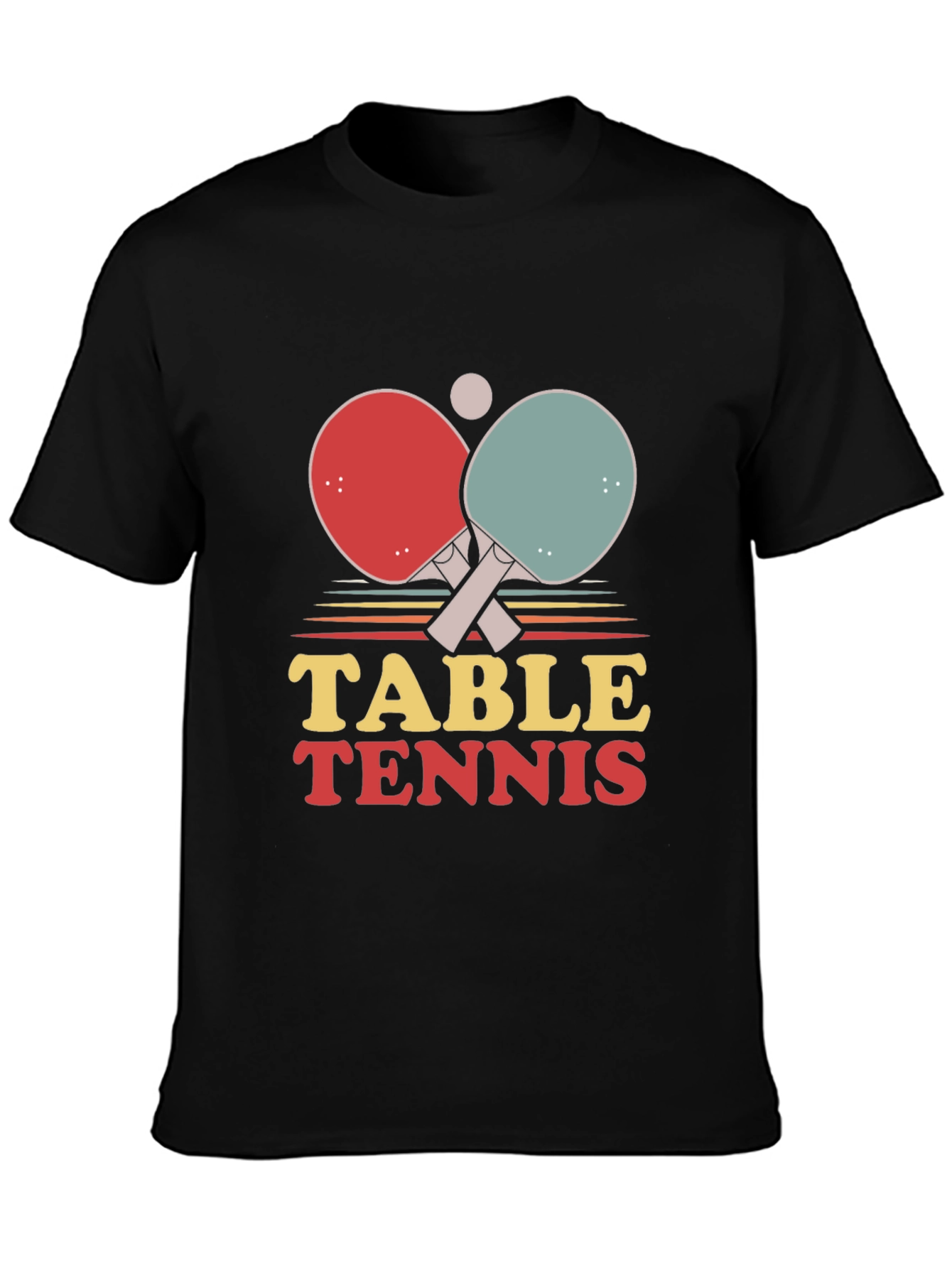 Retro Table Tennis T-Shirt