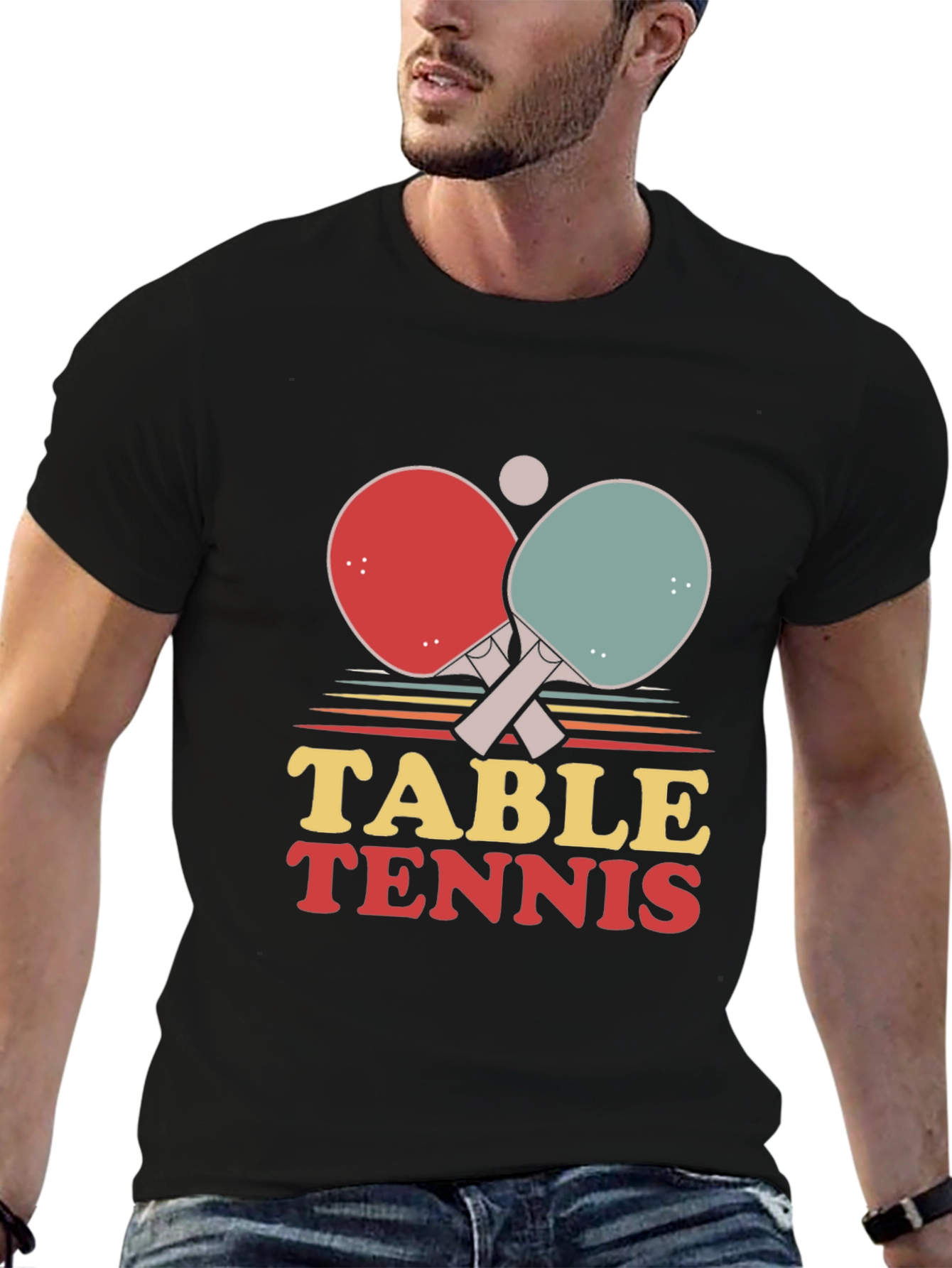 Retro Table Tennis T-Shirt