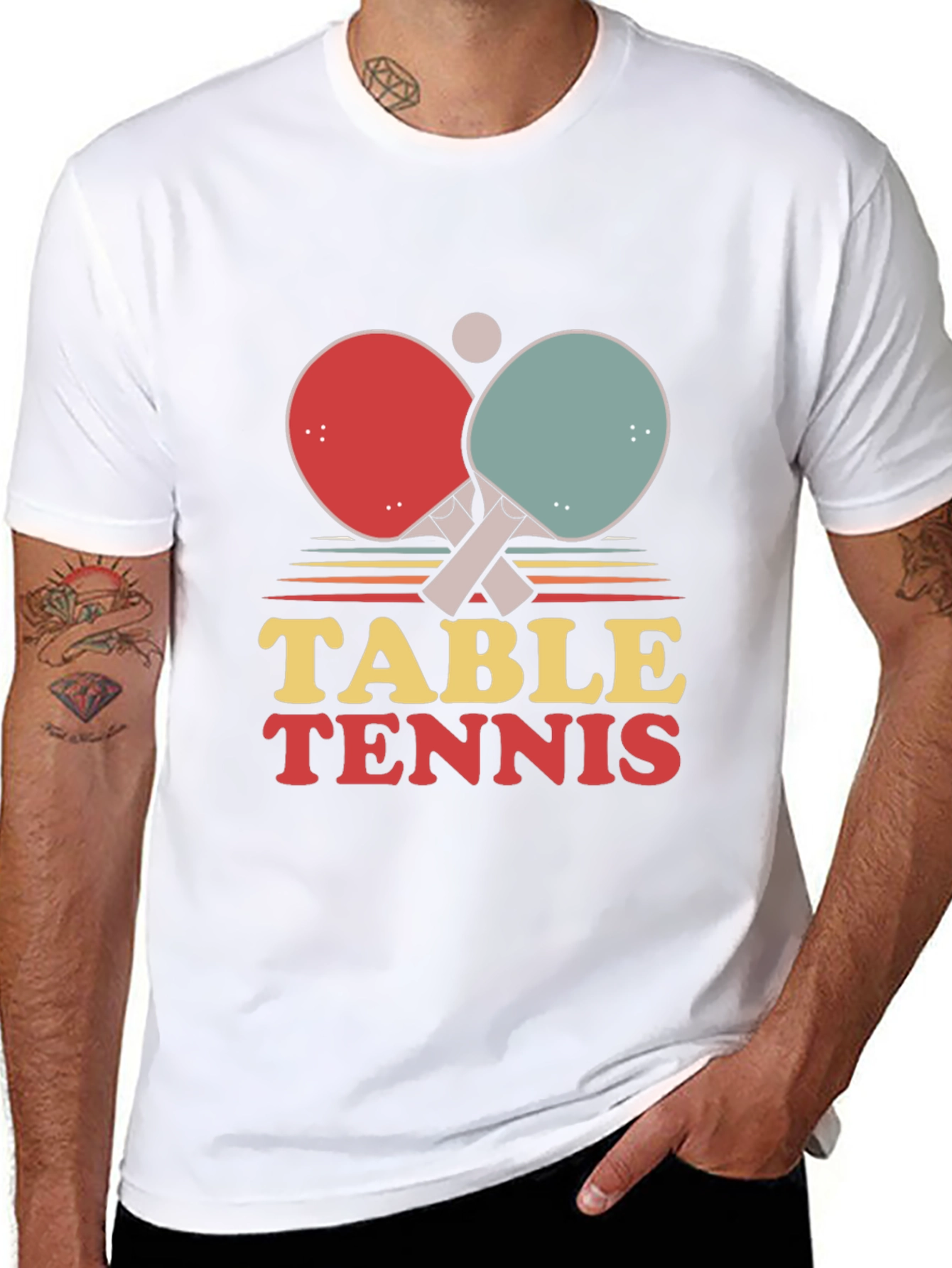Retro Table Tennis T-Shirt