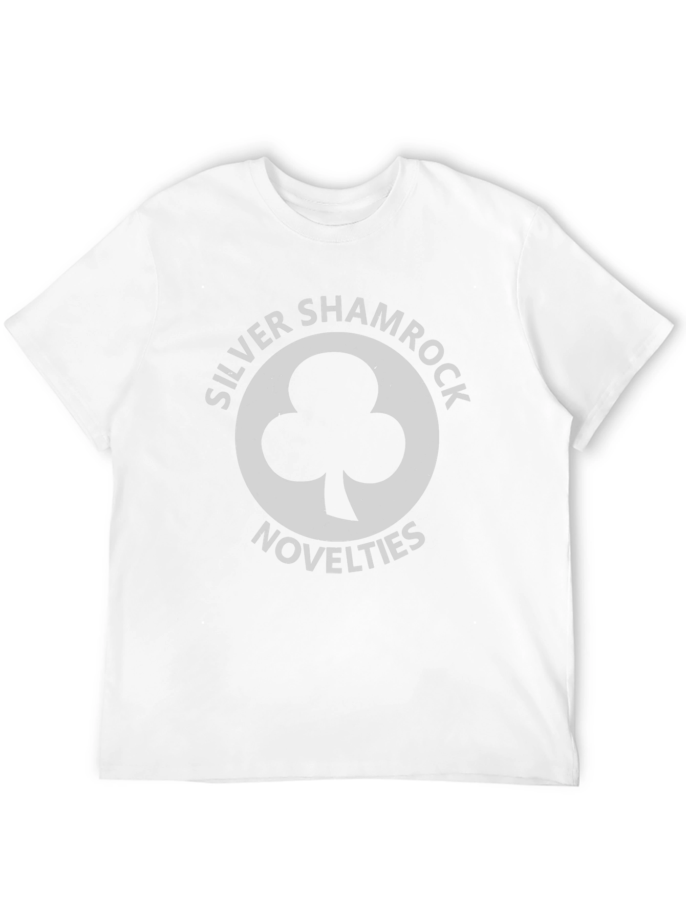 Silver Shamrock Novelties Black T-Shirt