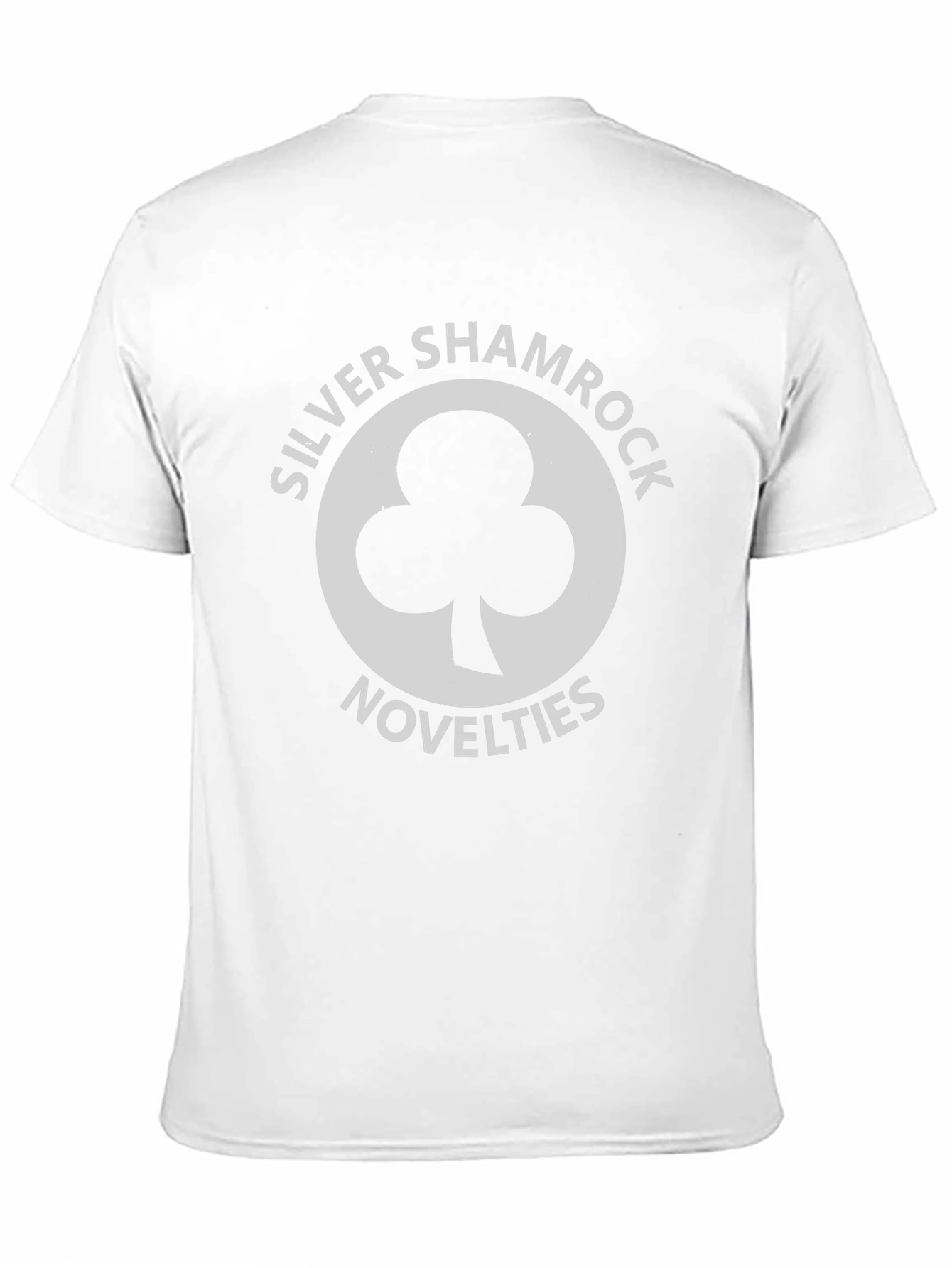 Silver Shamrock Novelties Black T-Shirt