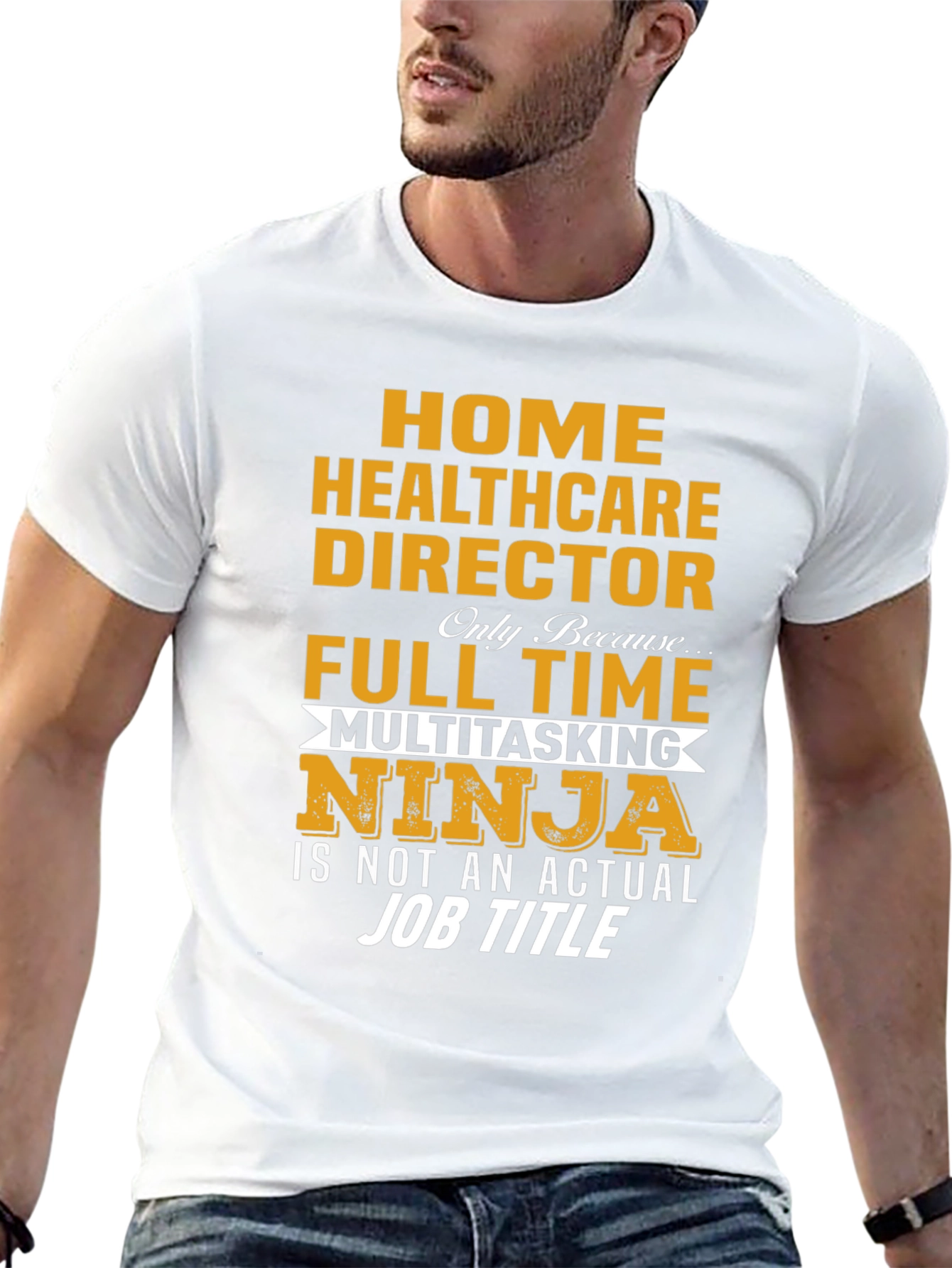 Home Healthcare Director Multitasking Ninja T-Shirt