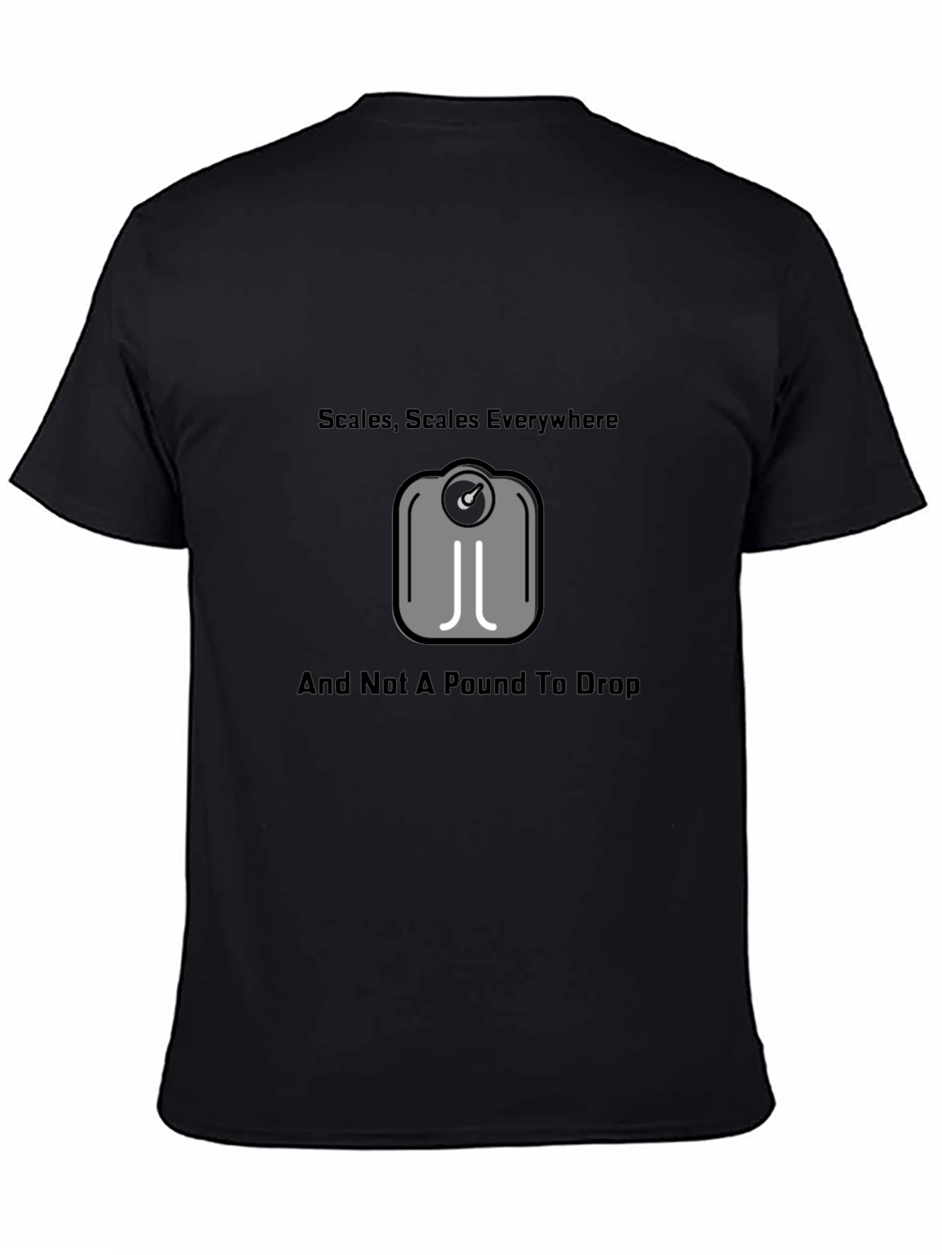 Scales Everywhere Funny Graphic T-Shirt