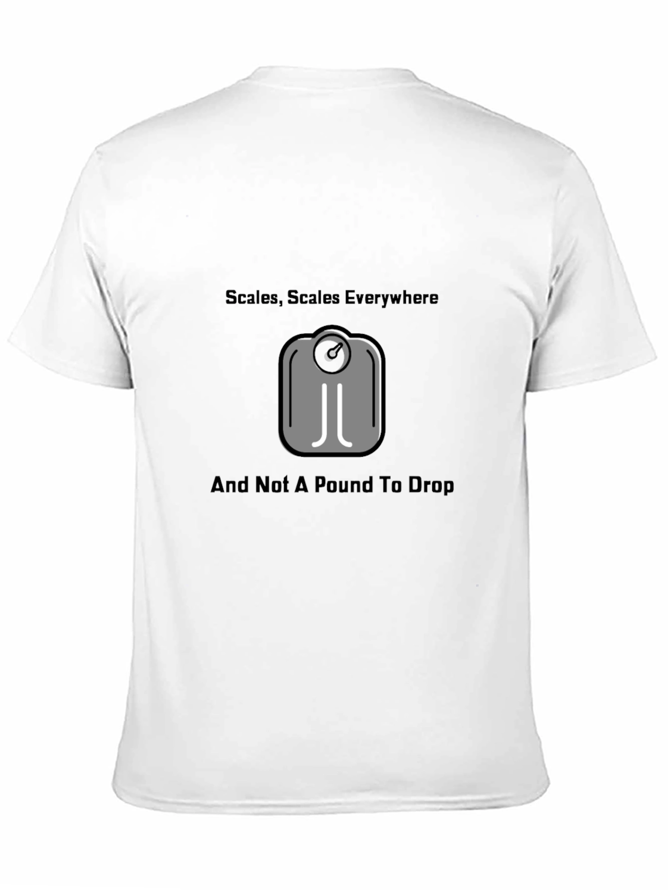 Scales Everywhere Funny Graphic T-Shirt