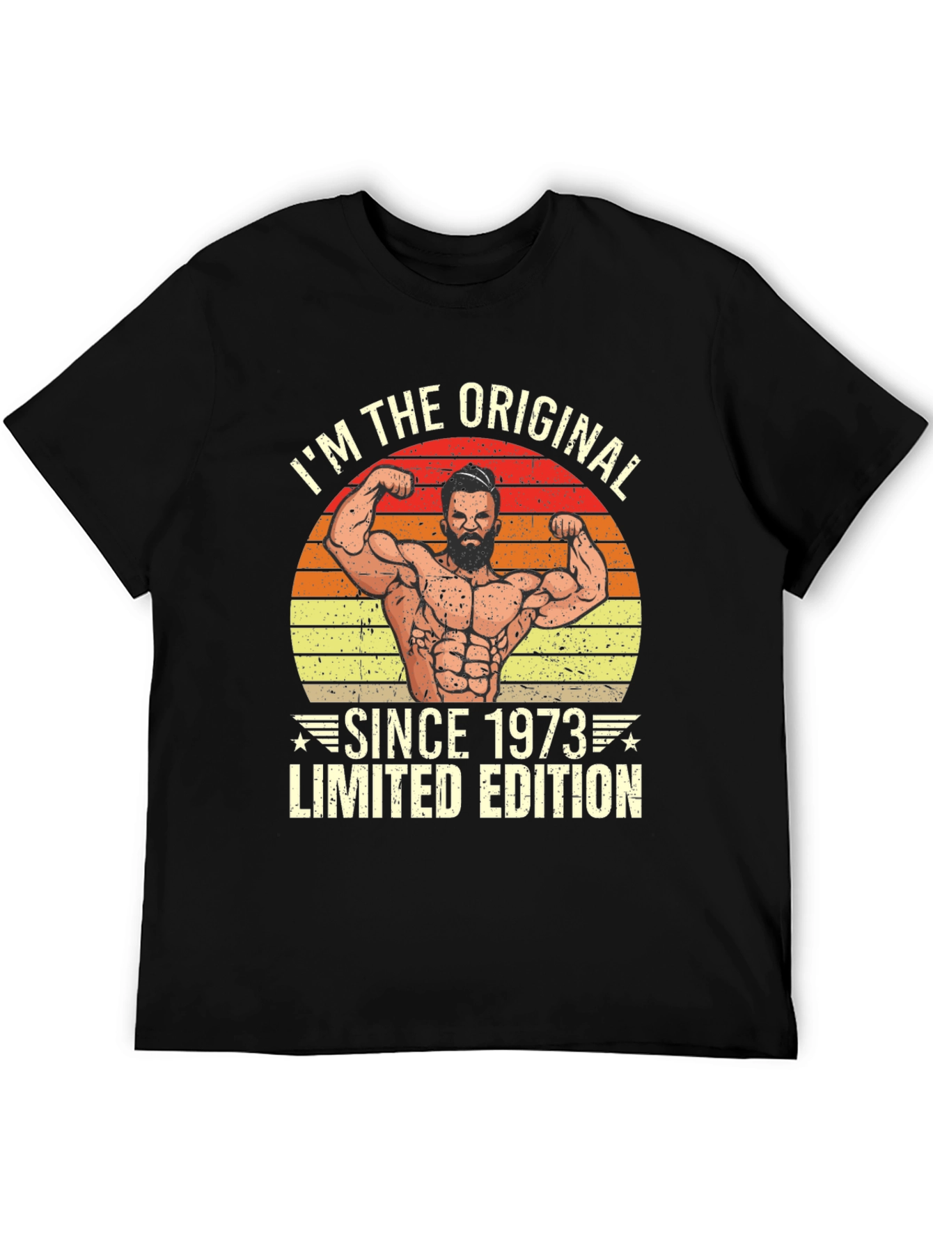 Original Since 1973 Limited Edition Black T-Shirt