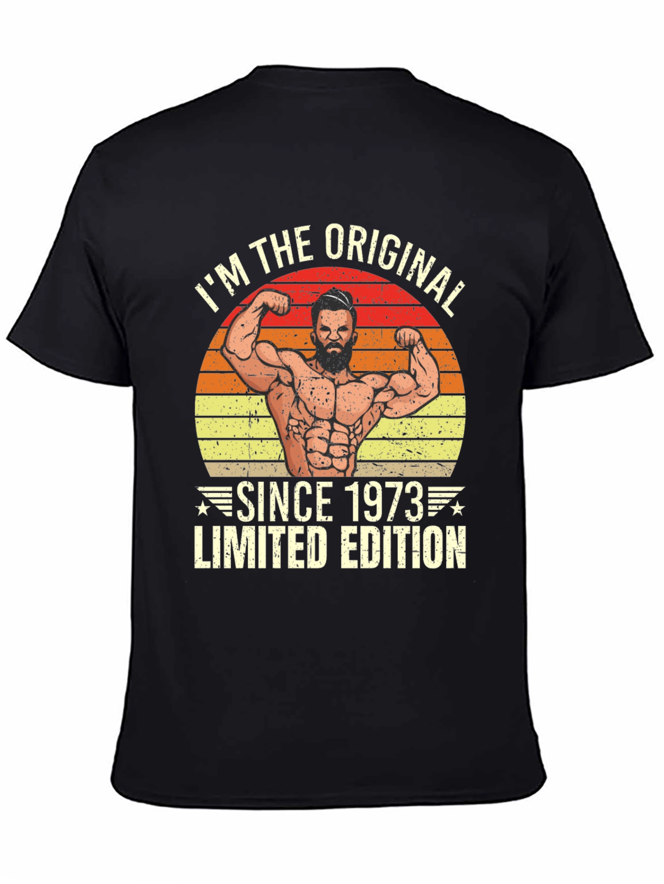 Original Since 1973 Limited Edition Black T-Shirt