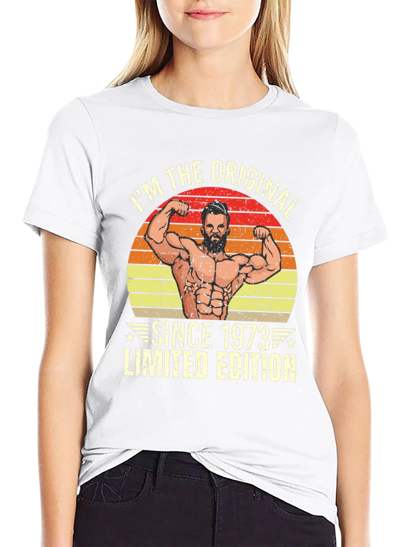 Original Since 1973 Limited Edition Black T-Shirt
