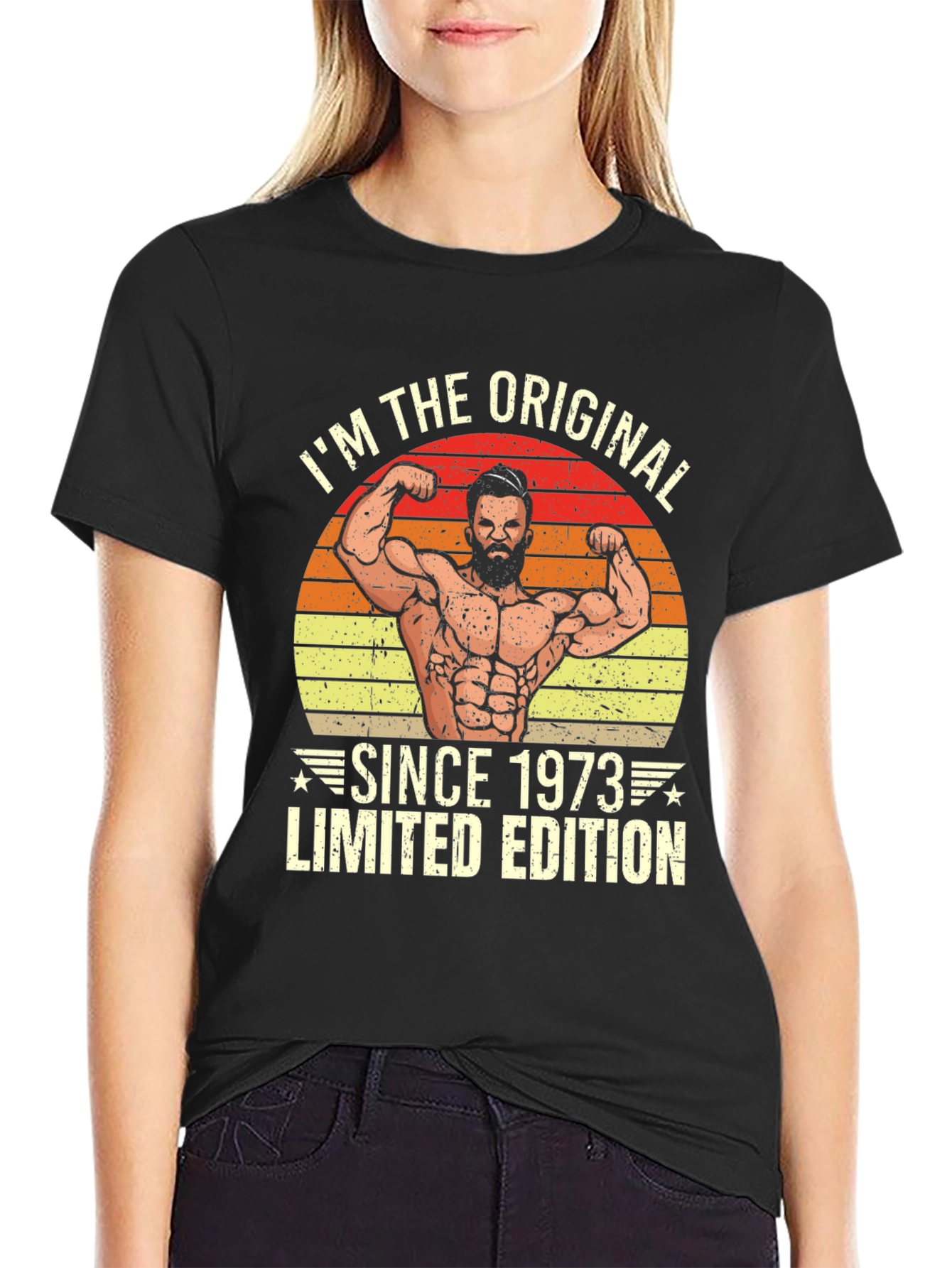 Original Since 1973 Limited Edition Black T-Shirt
