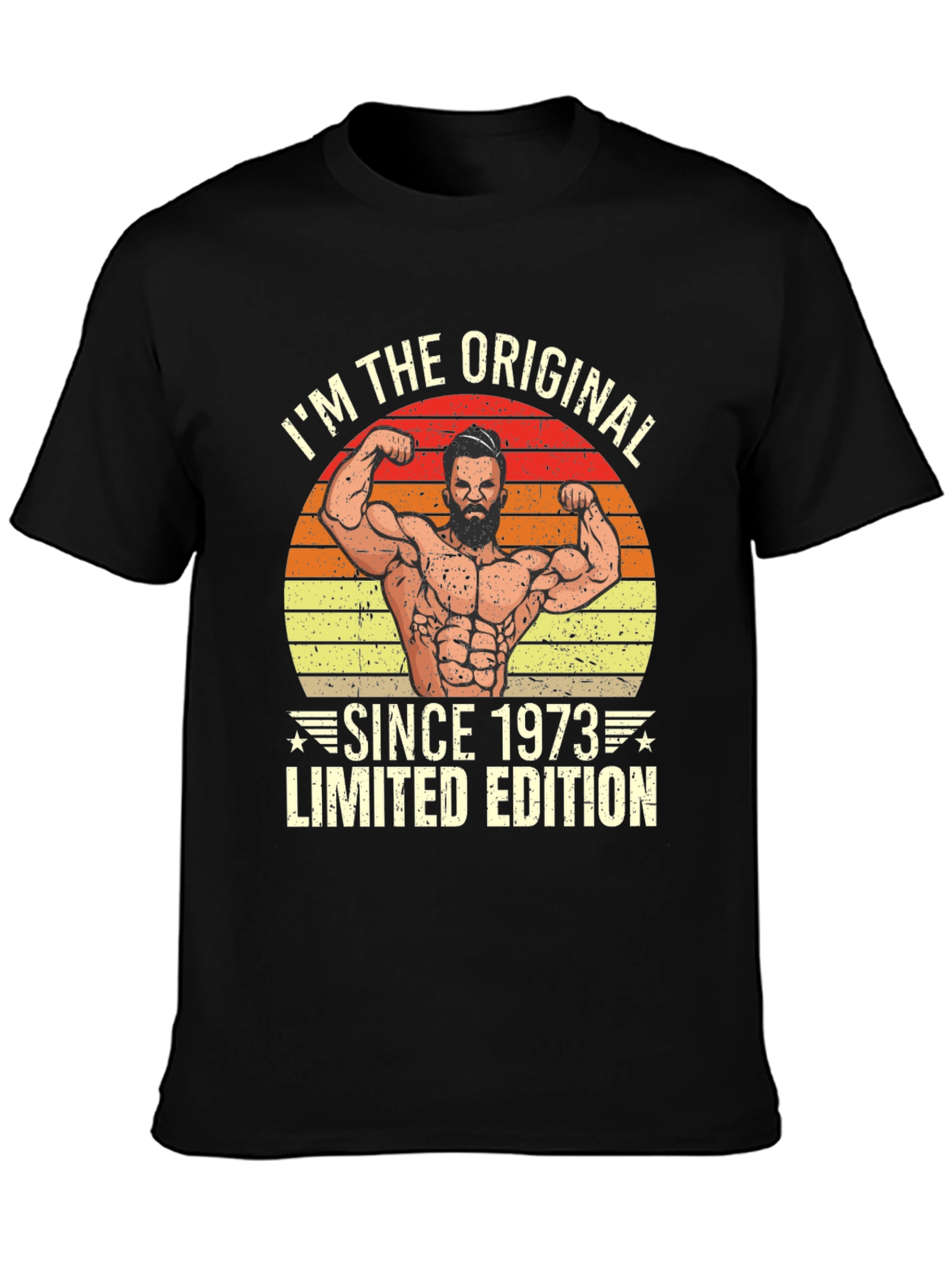 Original Since 1973 Limited Edition Black T-Shirt