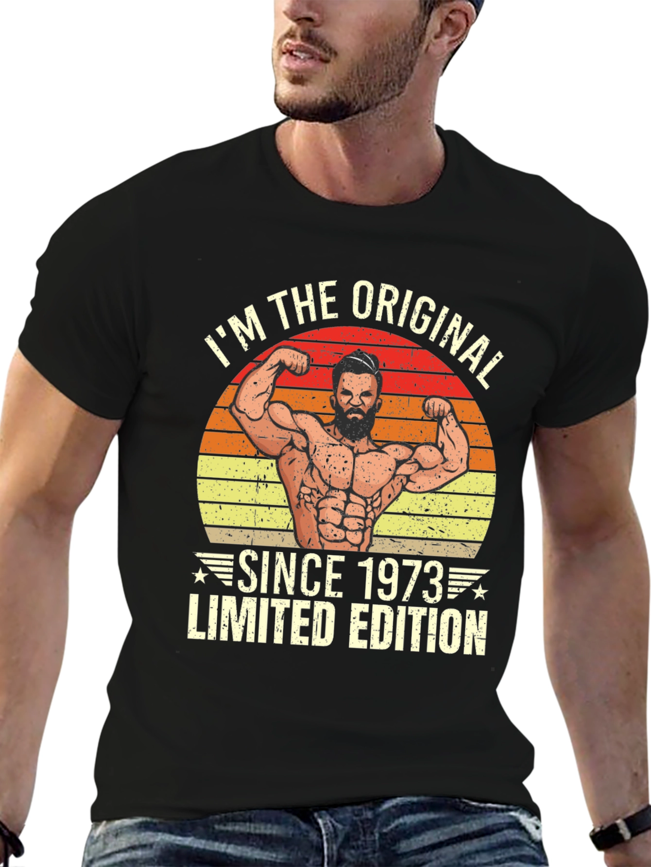 Original Since 1973 Limited Edition Black T-Shirt