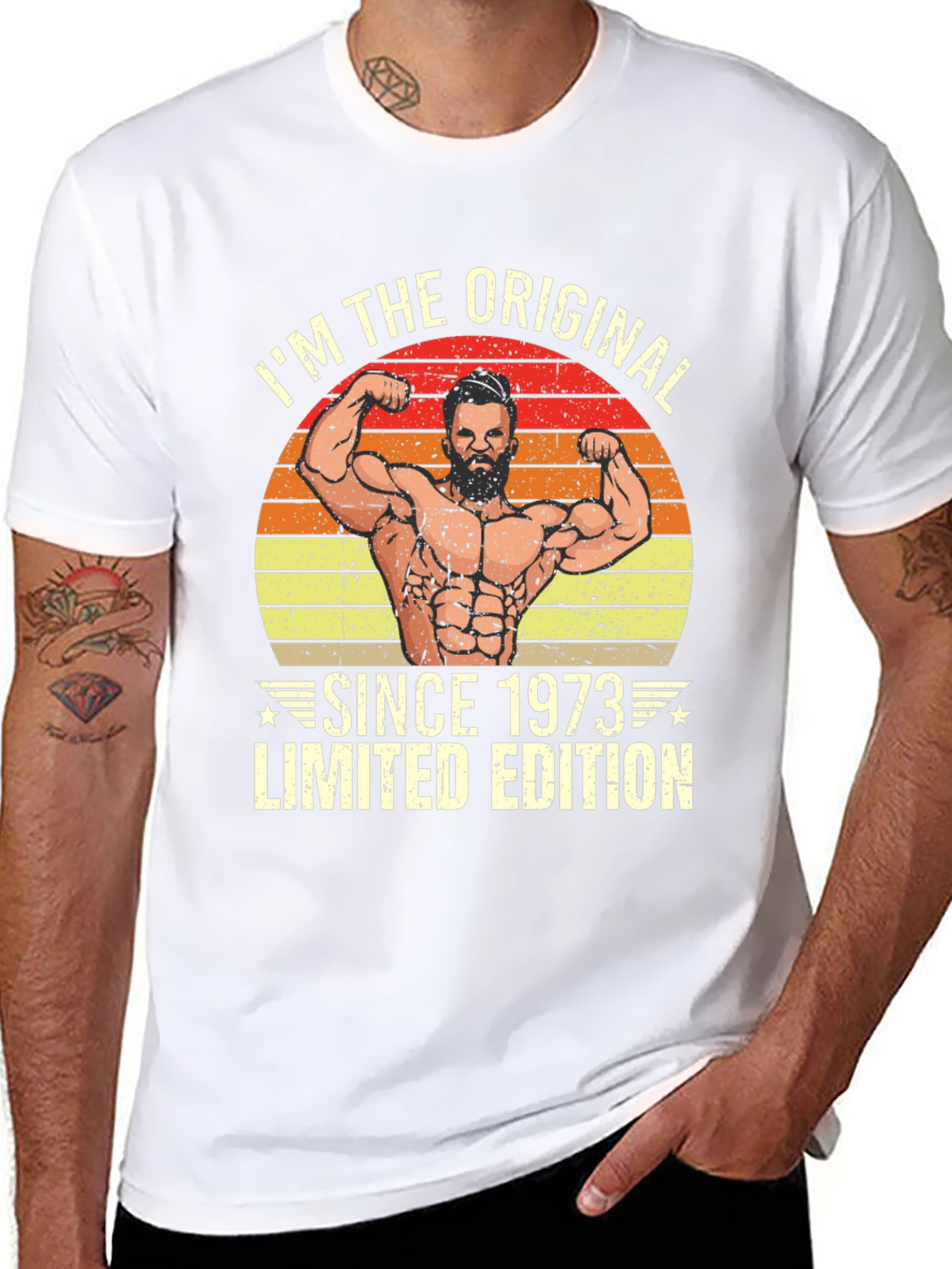 Original Since 1973 Limited Edition Black T-Shirt