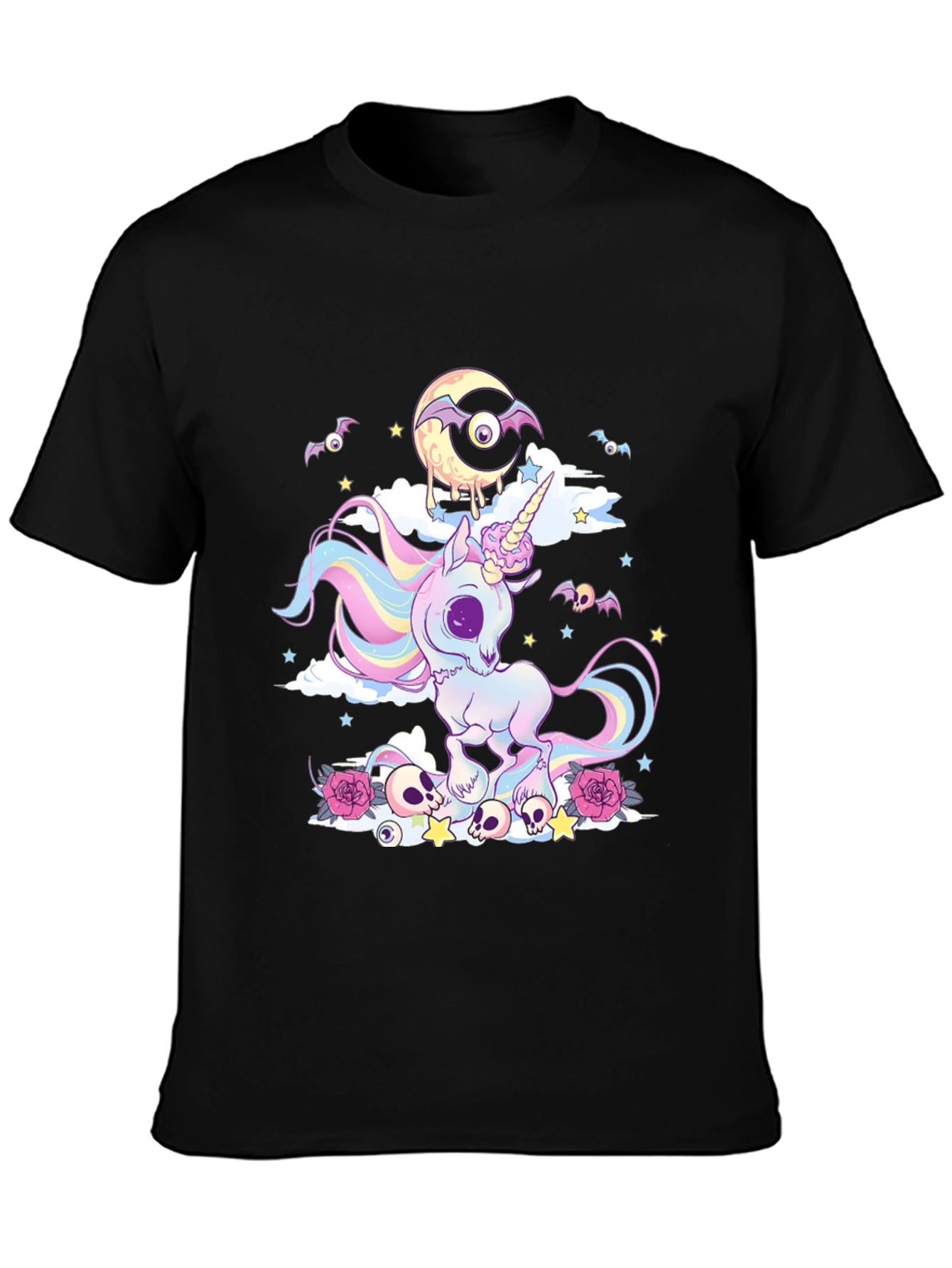 Gothic Pastel Unicorn T-Shirt