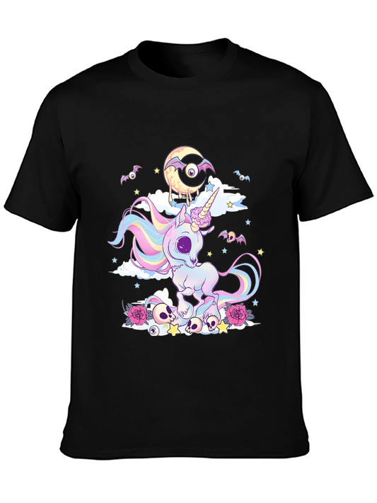 Gothic Pastel Unicorn T-Shirt