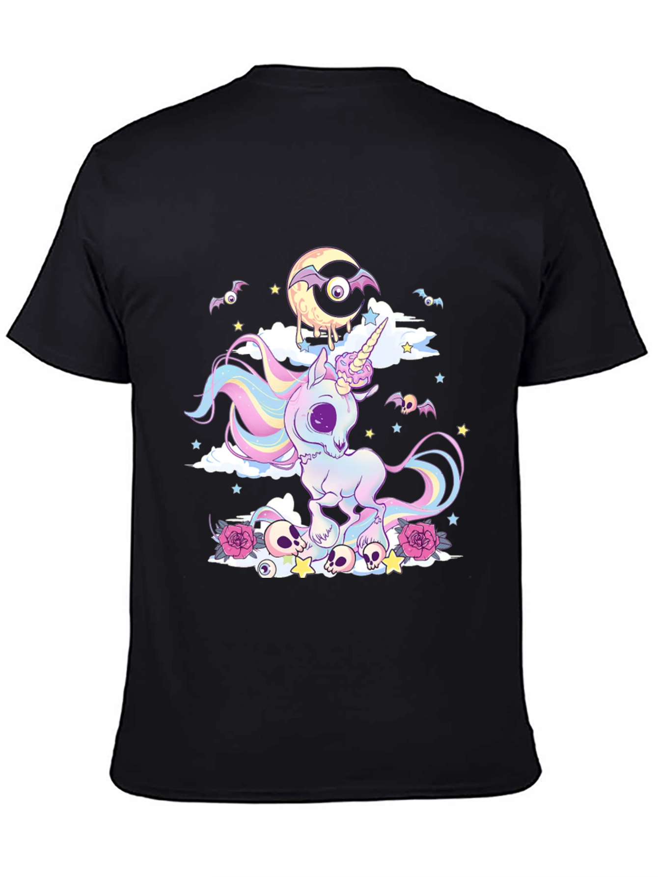 Gothic Pastel Unicorn T-Shirt
