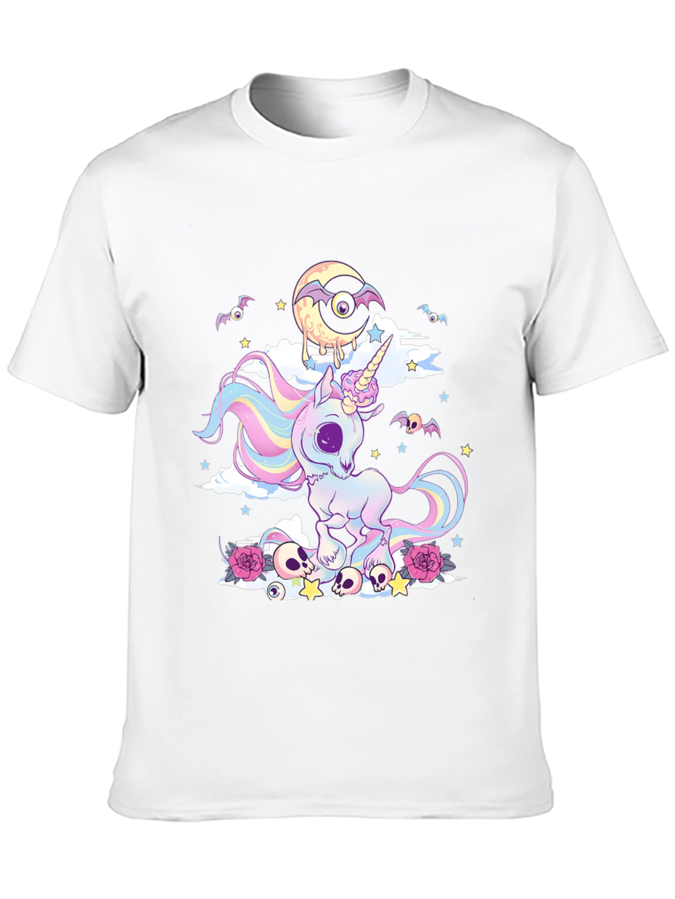 Gothic Pastel Unicorn T-Shirt