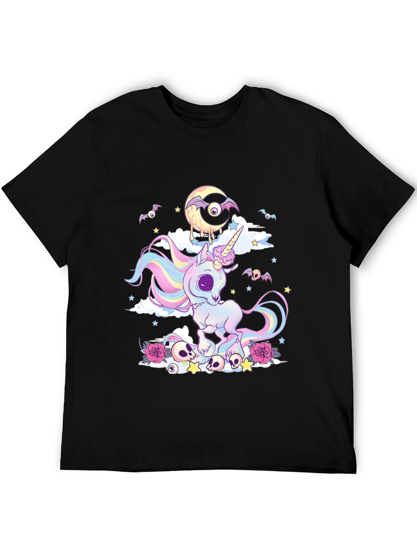 Gothic Pastel Unicorn T-Shirt