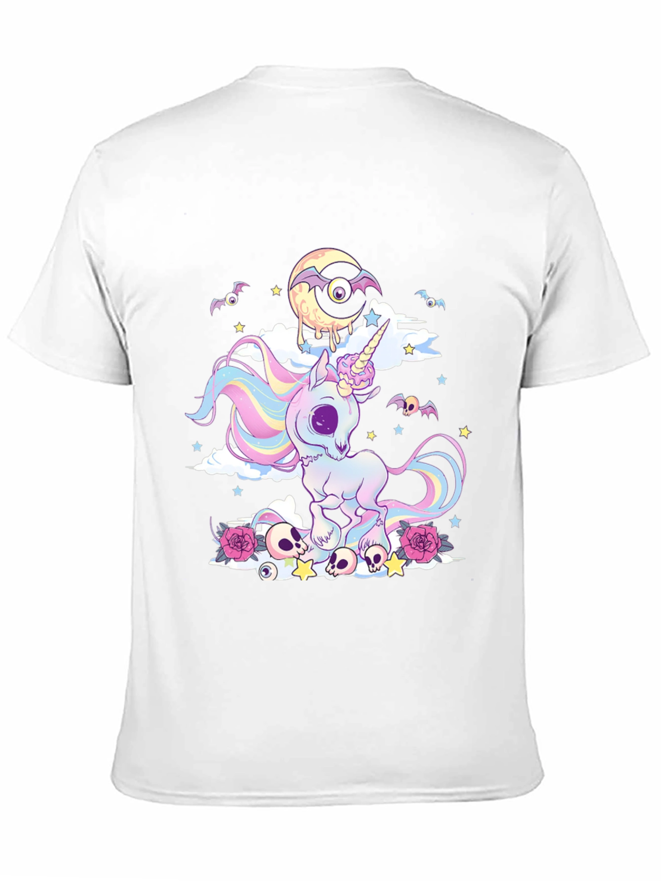 Gothic Pastel Unicorn T-Shirt