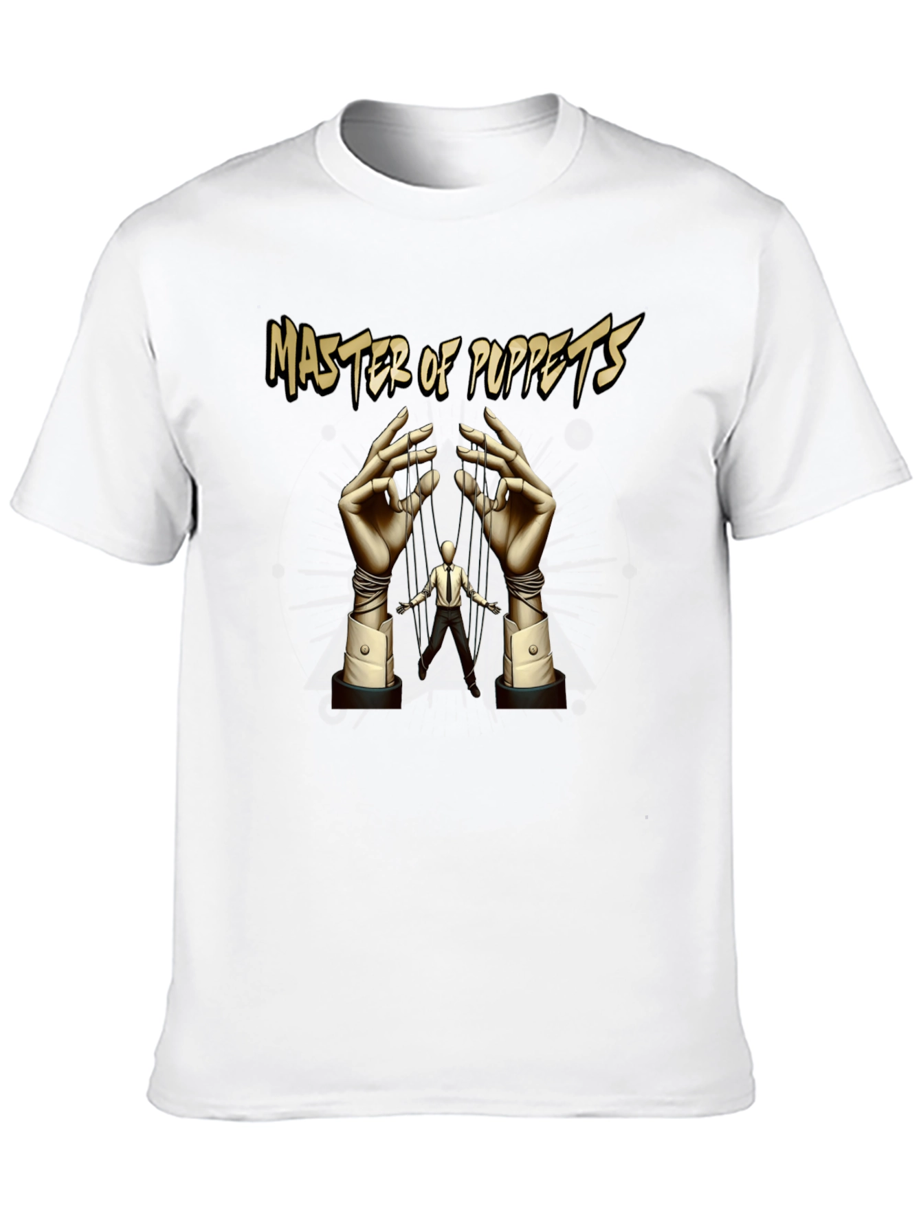 Master of Puppets Graphic T-Shirt - Black