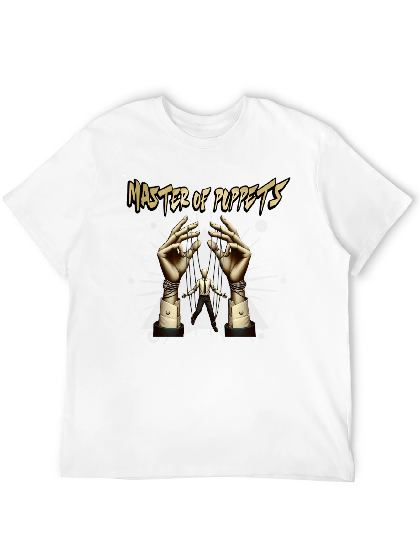 Master of Puppets Graphic T-Shirt - Black