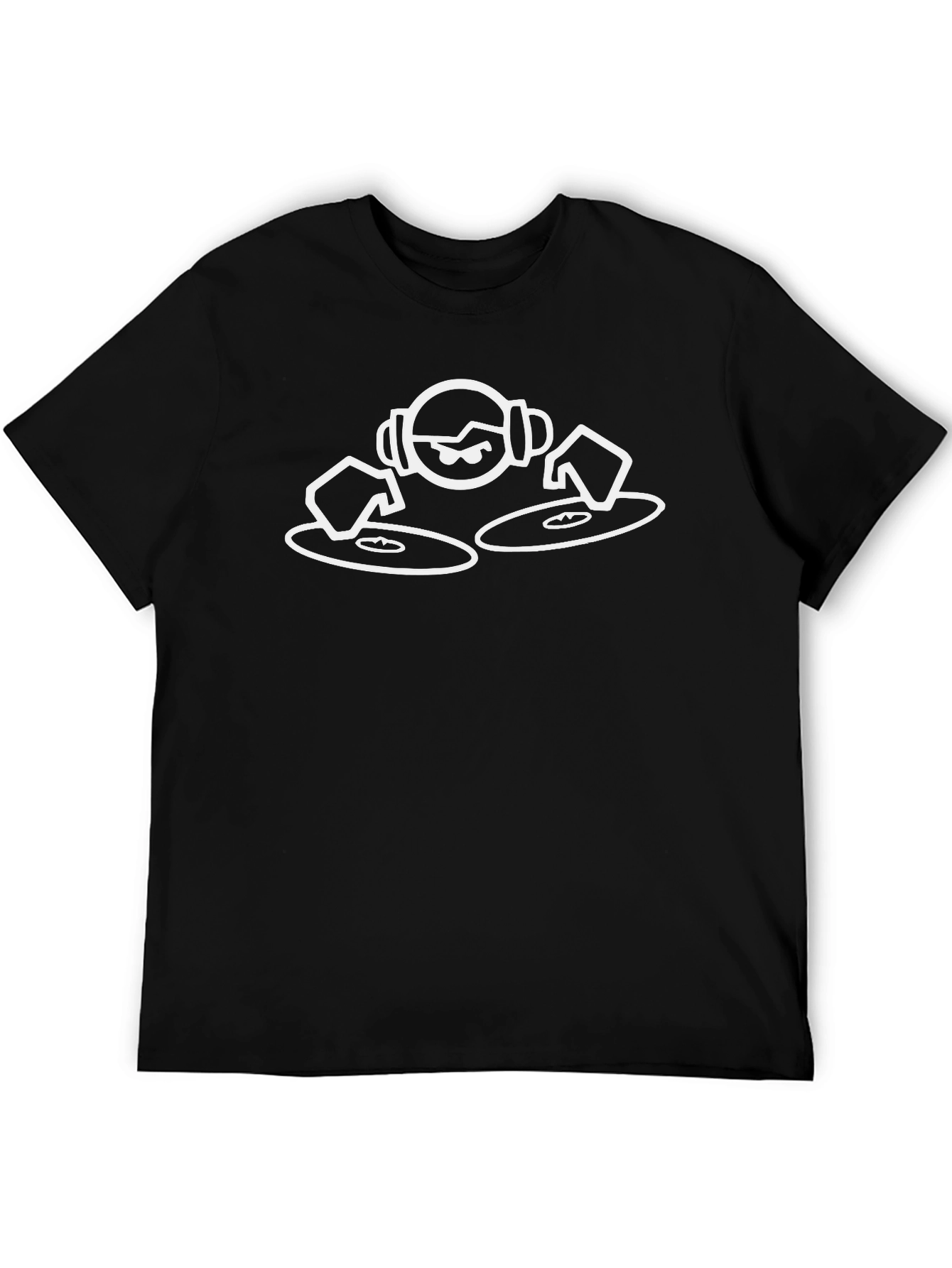 DJ Graphic Tee - Turntable Music Lover T-Shirt