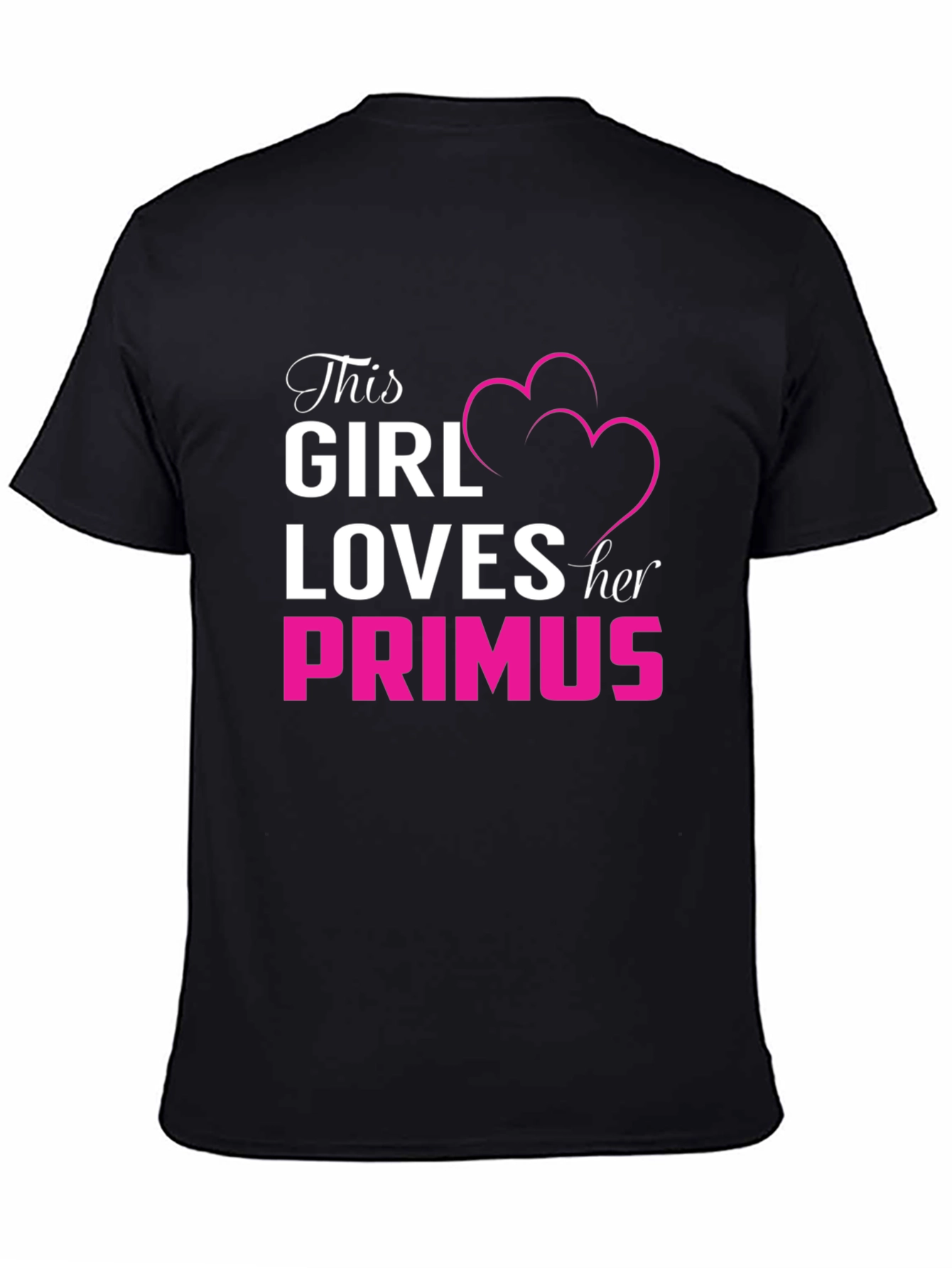 This Girl Loves Her Primus Black T-Shirt