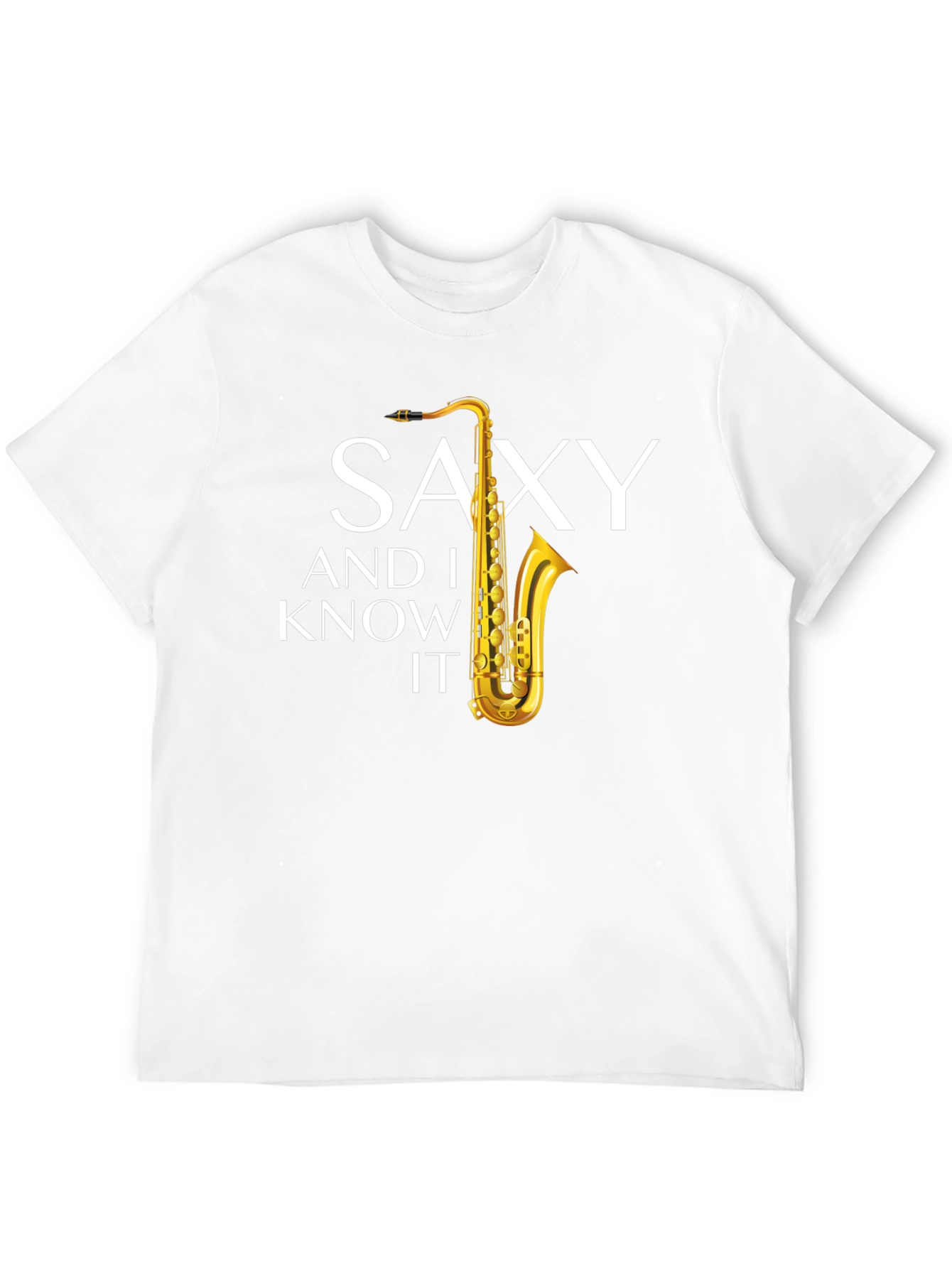 Saxy and I Know It Graphic Tee