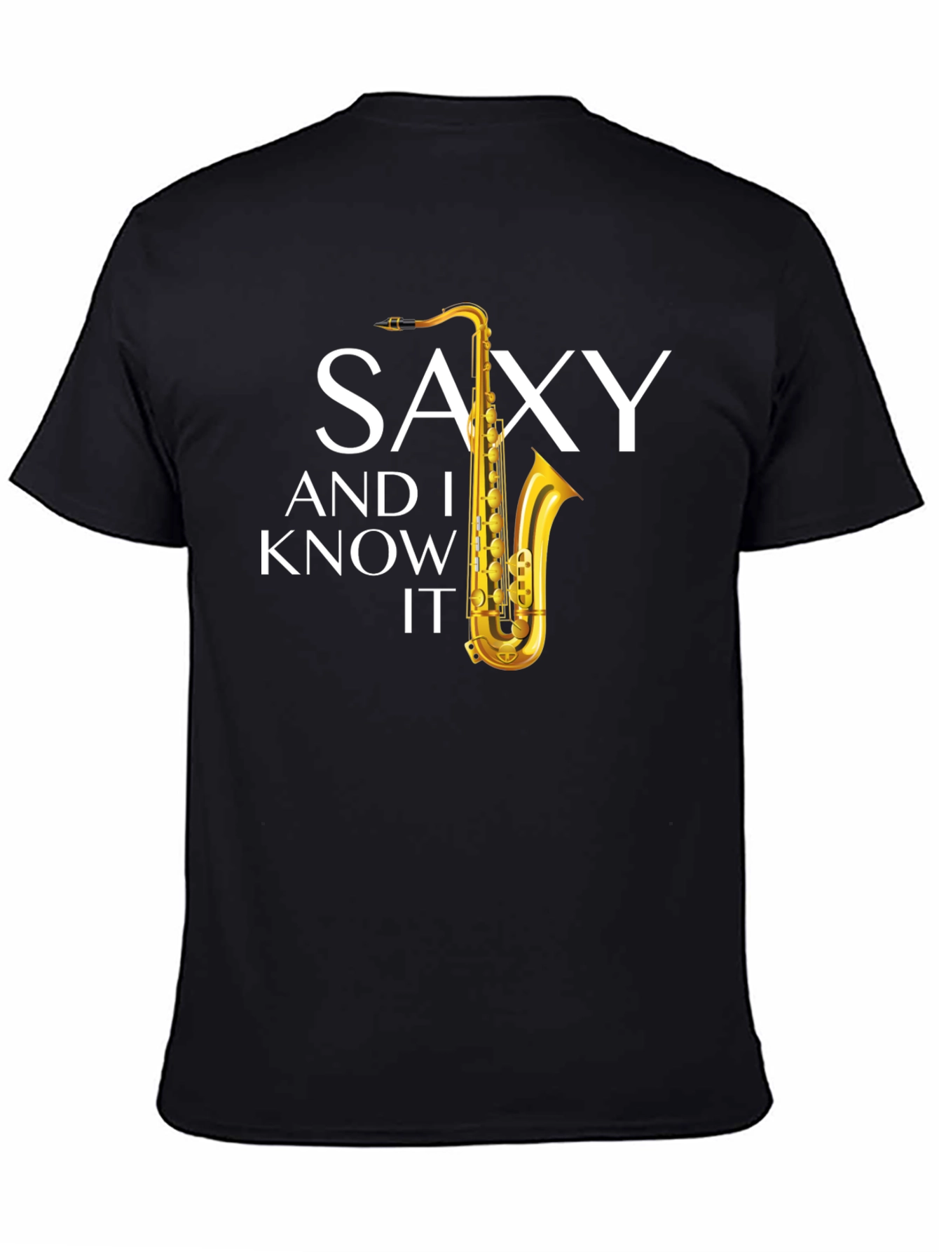 Saxy and I Know It Graphic Tee