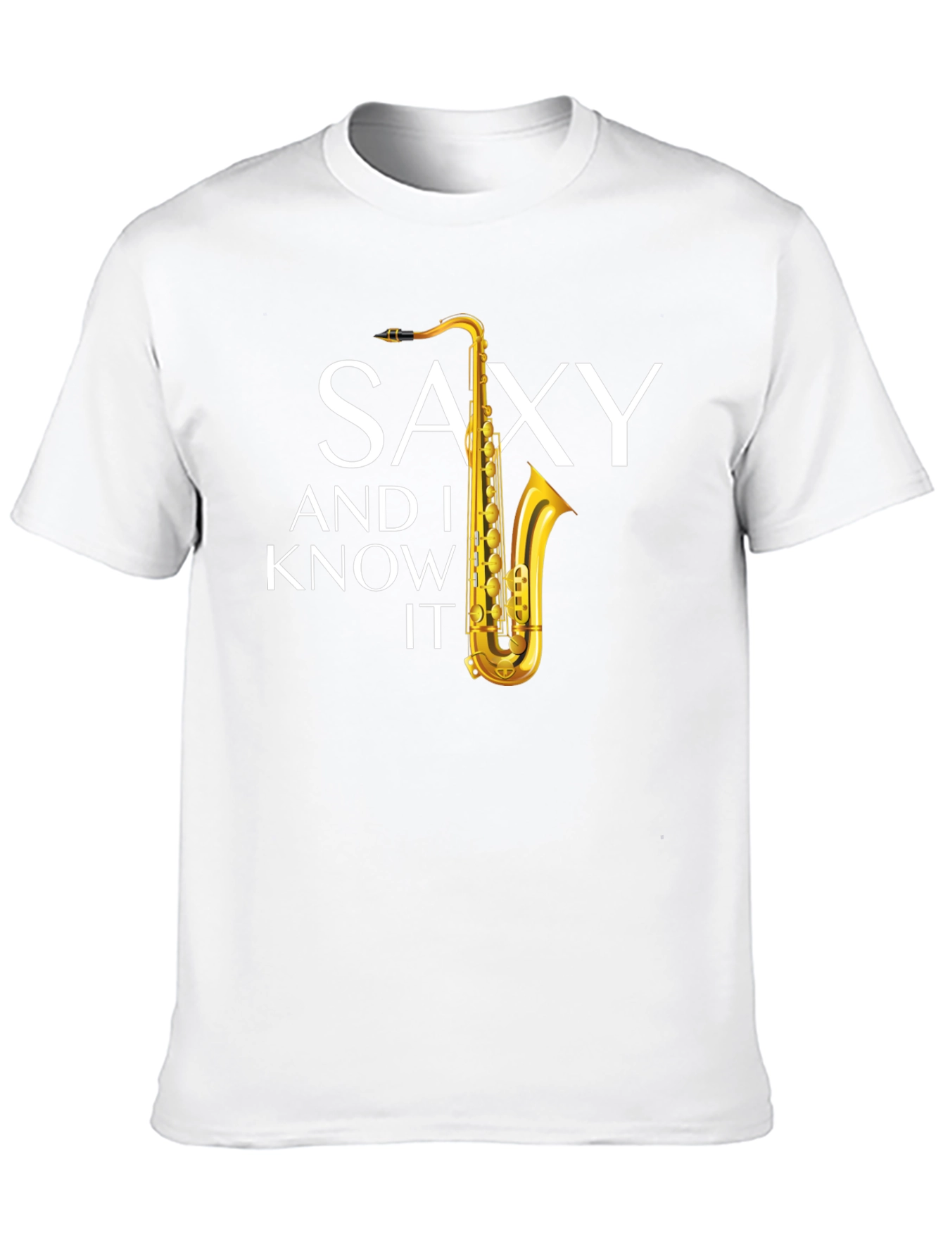 Saxy and I Know It Graphic Tee