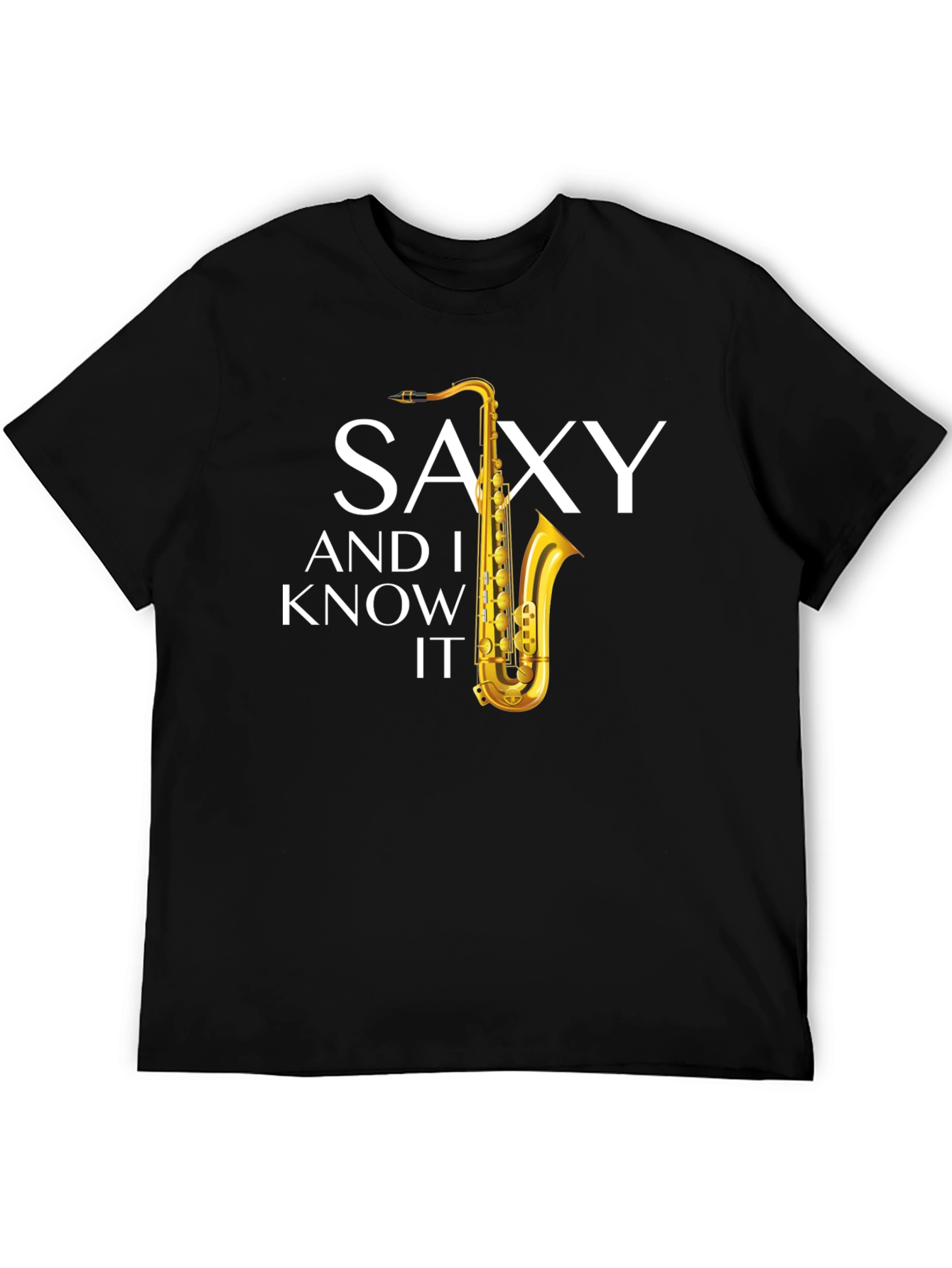 Saxy and I Know It Graphic Tee