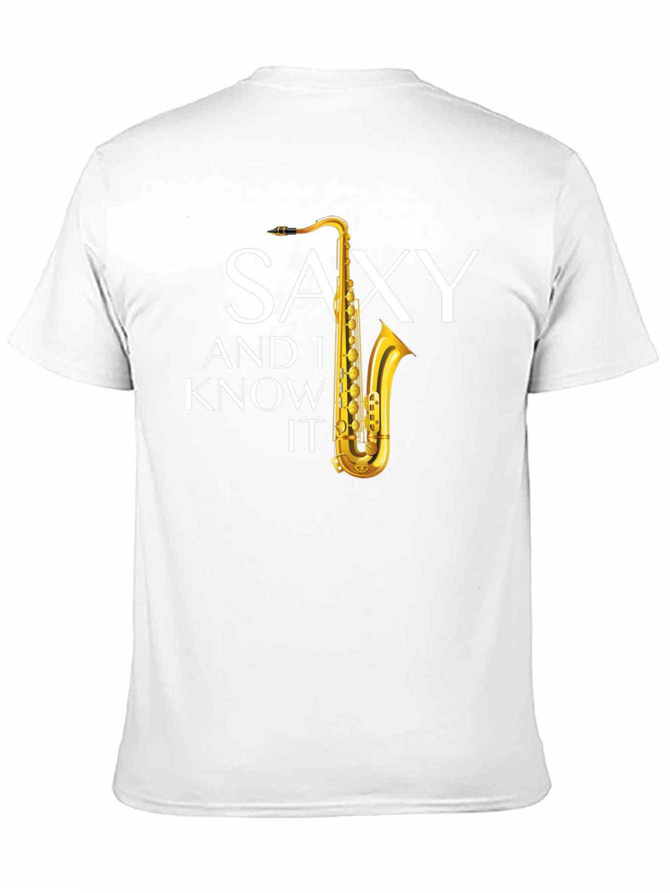 Saxy and I Know It Graphic Tee