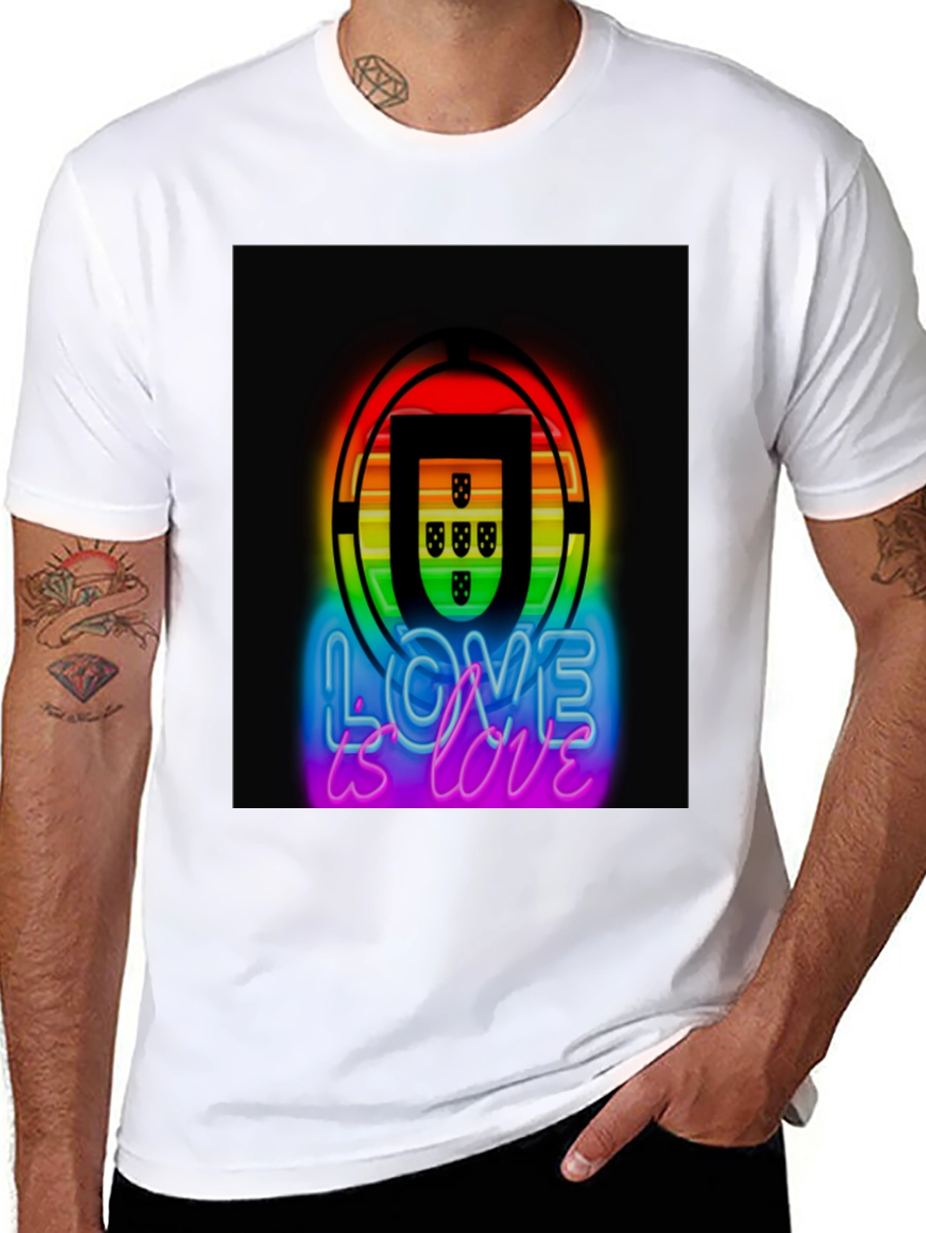 Pride Love T-Shirt