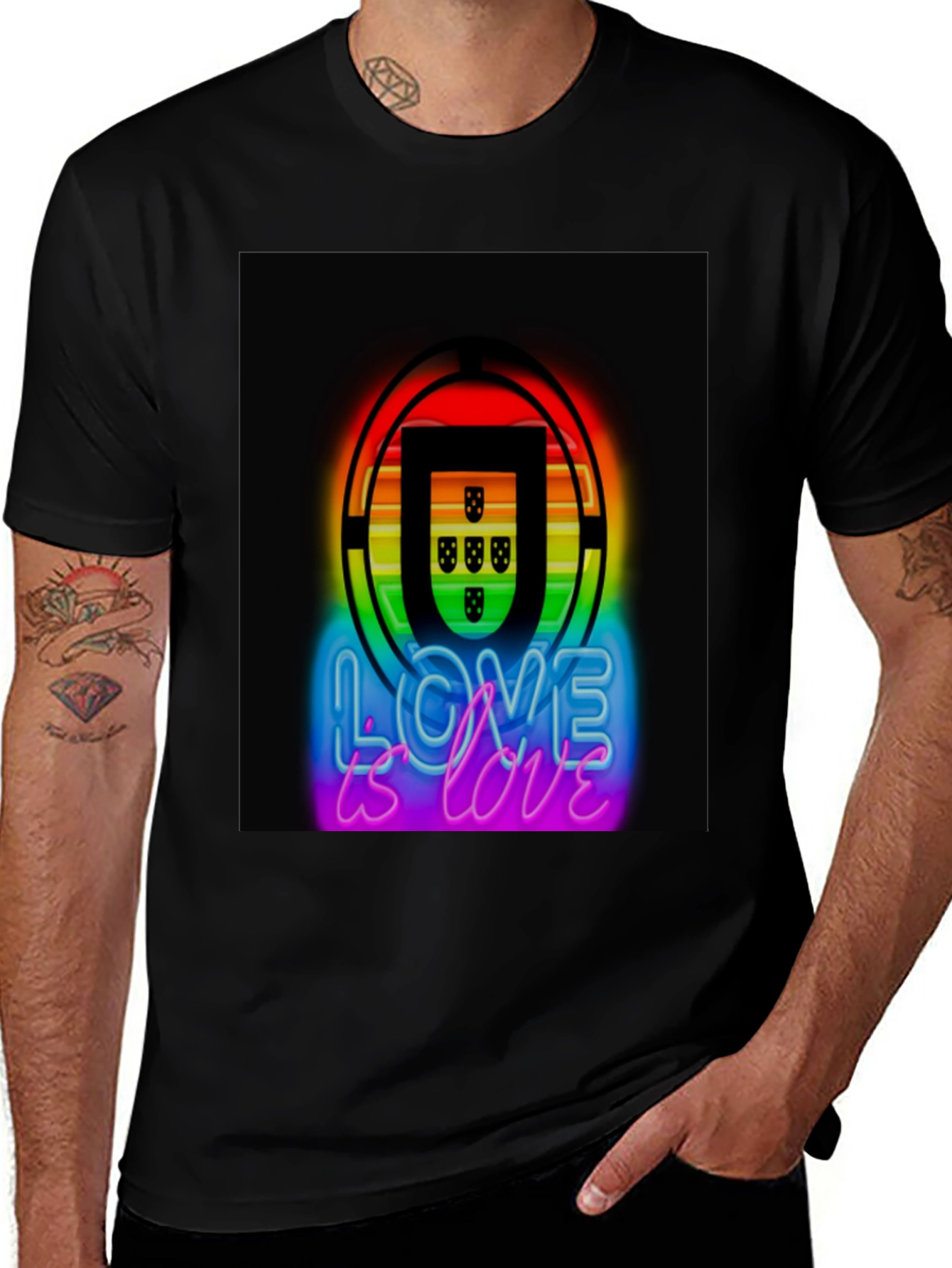 Pride Love T-Shirt