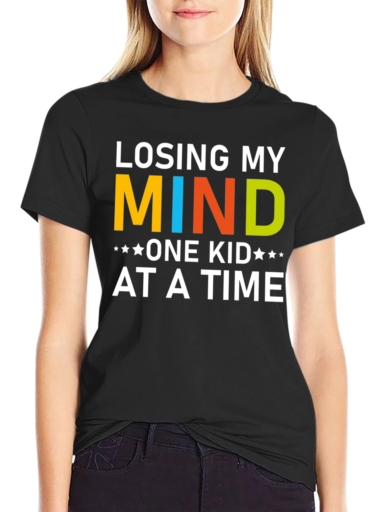 Losing My Mind One Kid at a Time T-Shirt