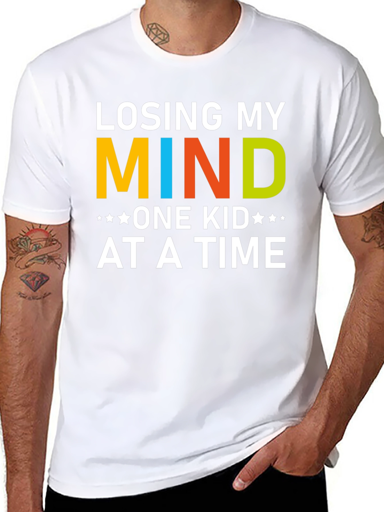 Losing My Mind One Kid at a Time T-Shirt