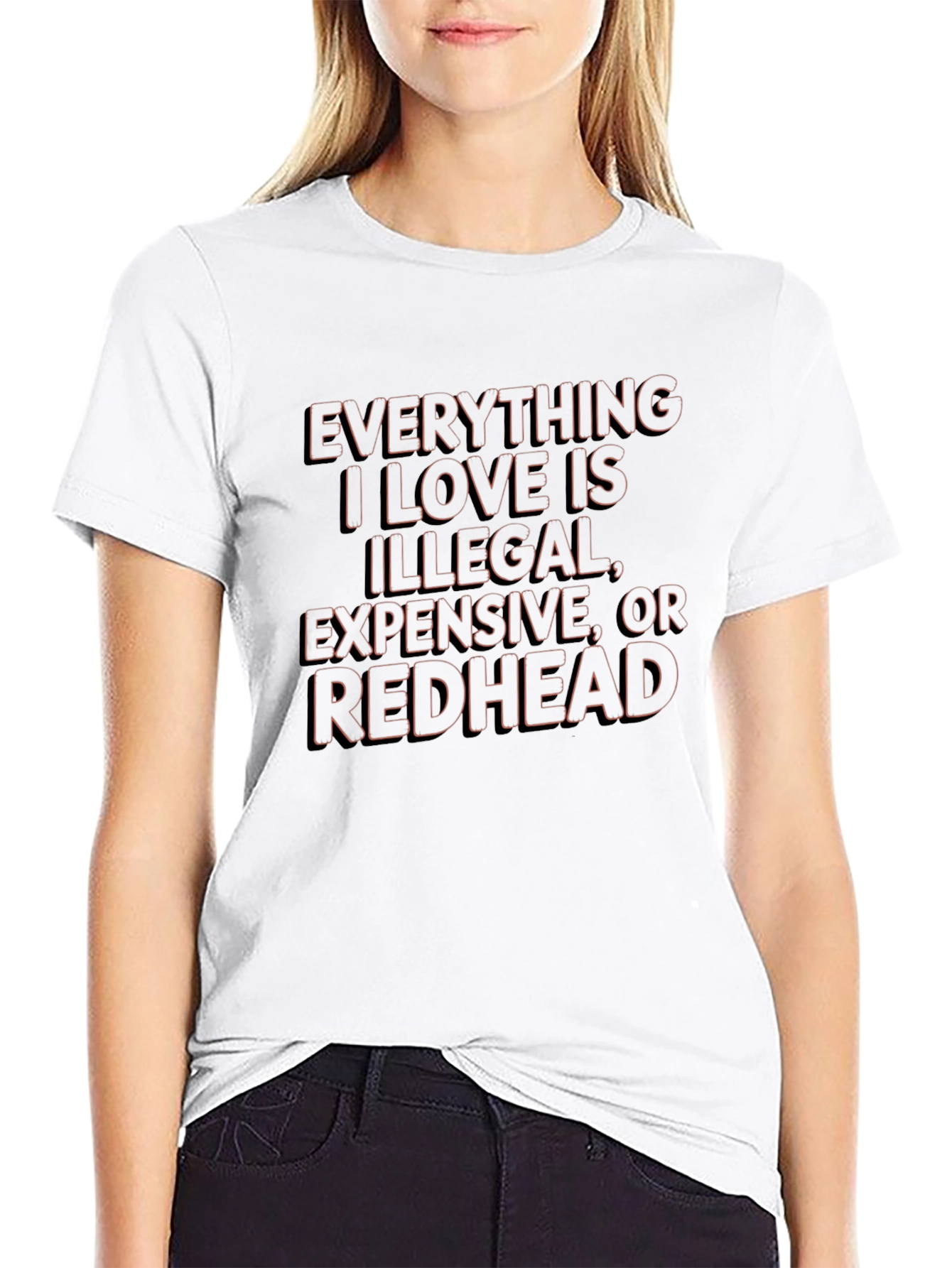 Everything I Love is Illegal T-Shirt