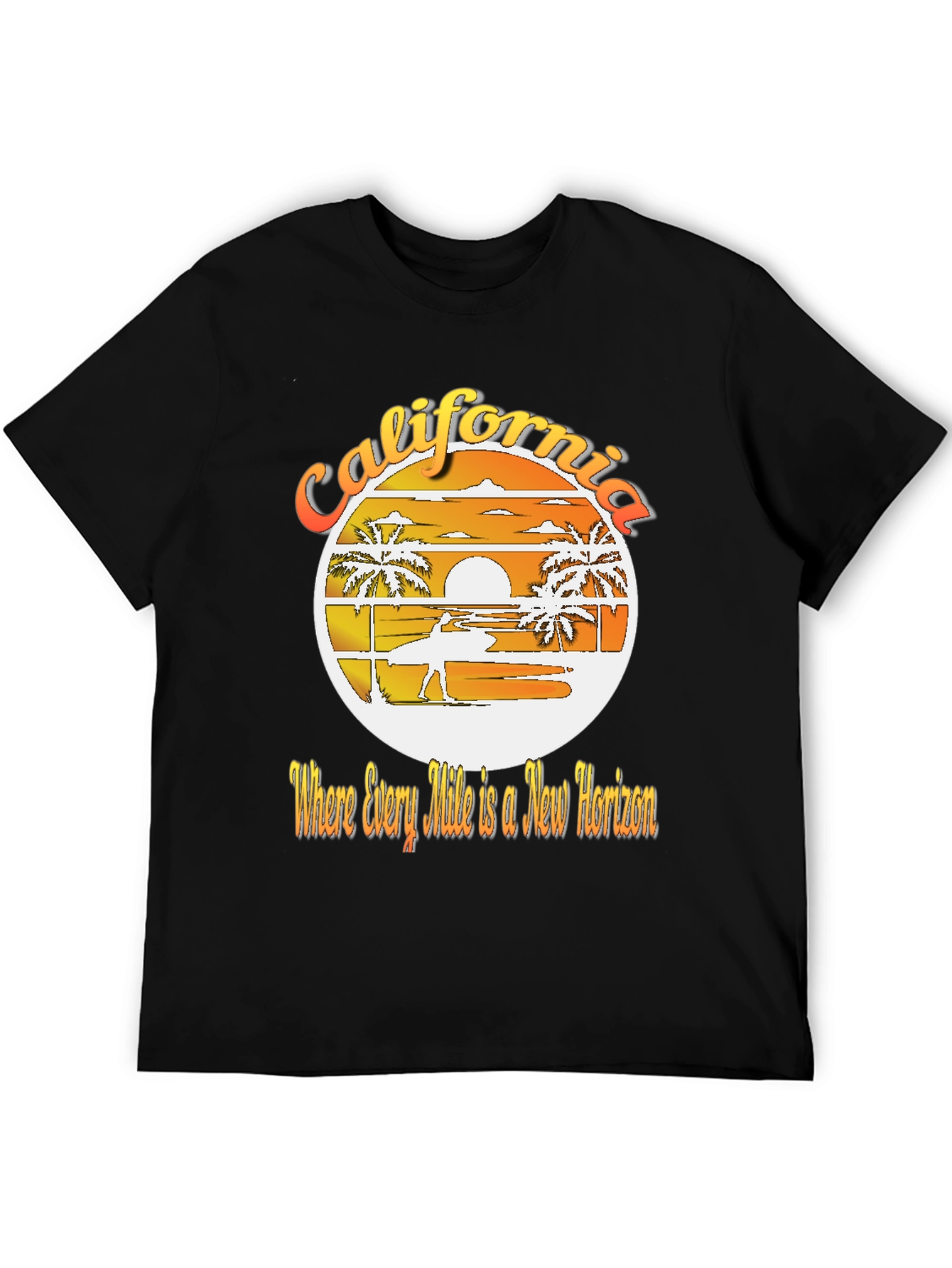 California Horizon Graphic Tee