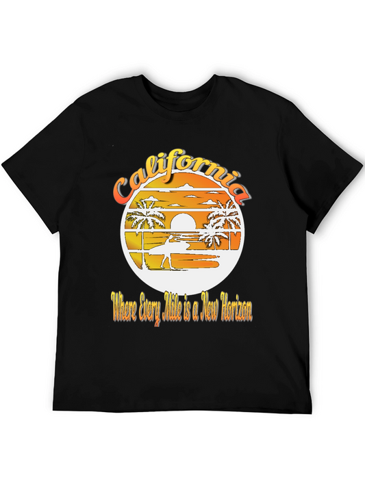 California Horizon Graphic Tee