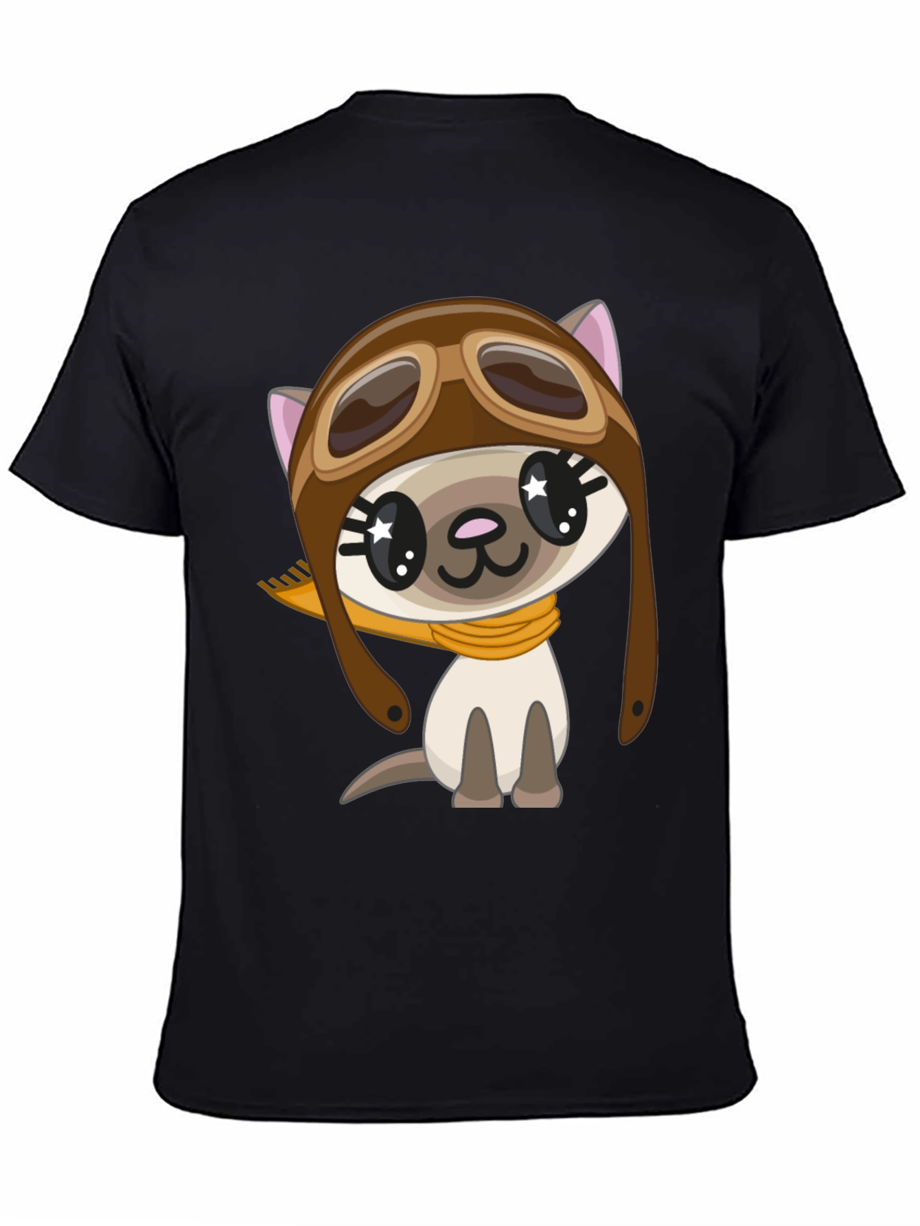 Pilot Cat T-Shirt