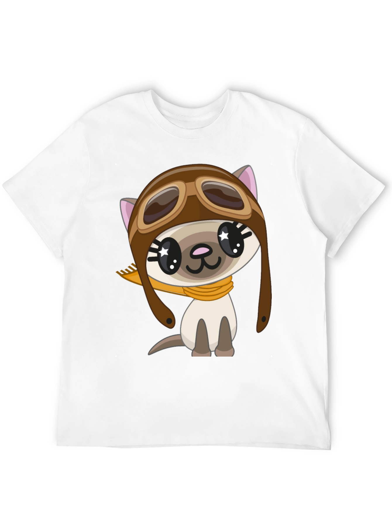 Pilot Cat T-Shirt